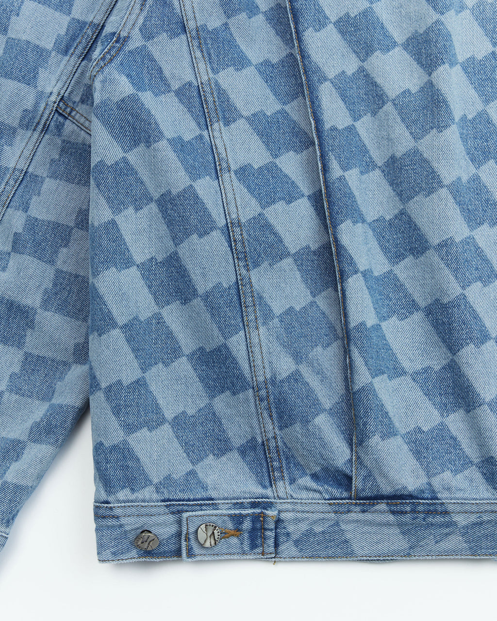 Ader Error - Tenit trucker jacket (Blue) product image 10 | TRAB K-Fashion Australia