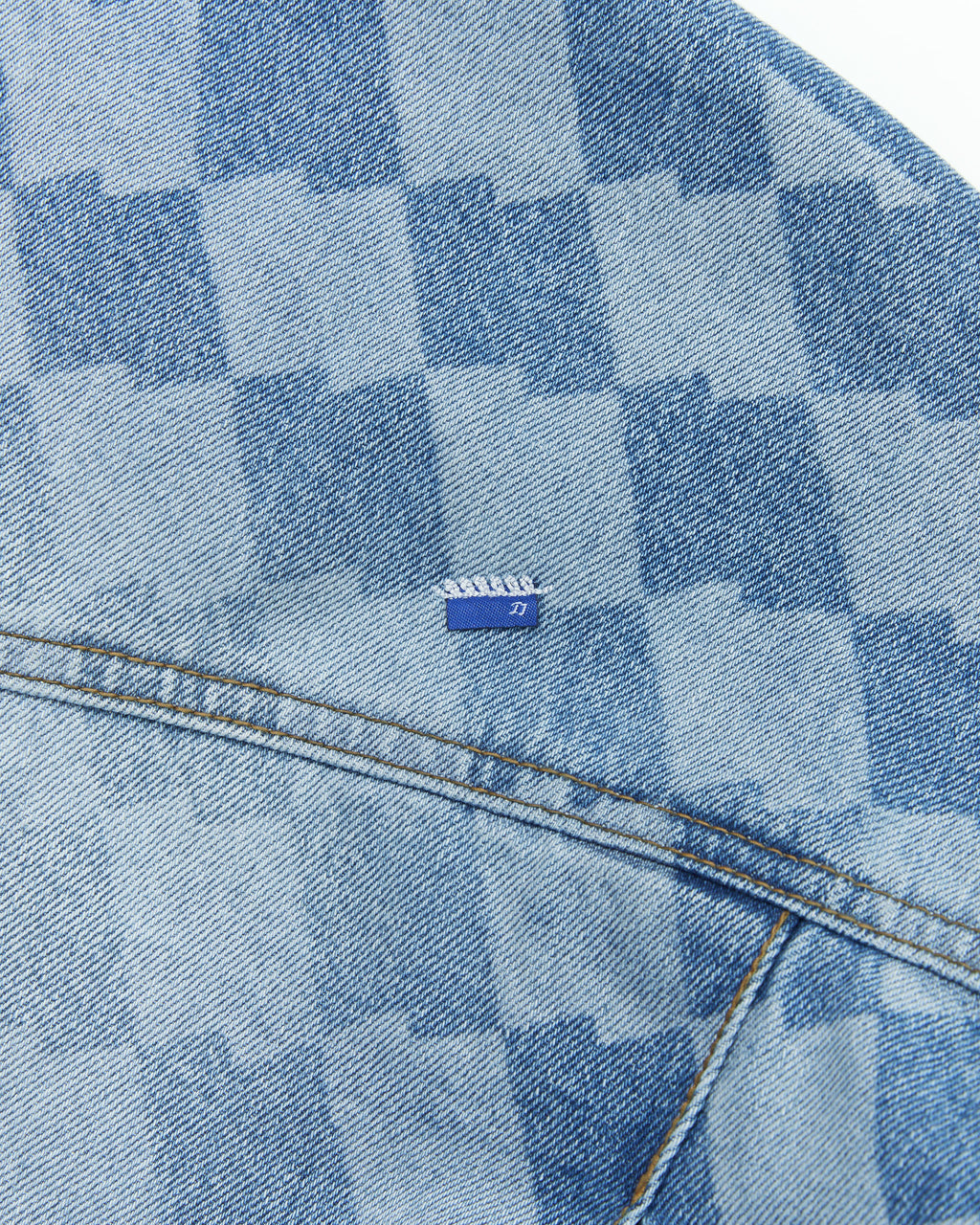 Ader Error - Tenit trucker jacket (Blue) product image 11 | TRAB K-Fashion Australia
