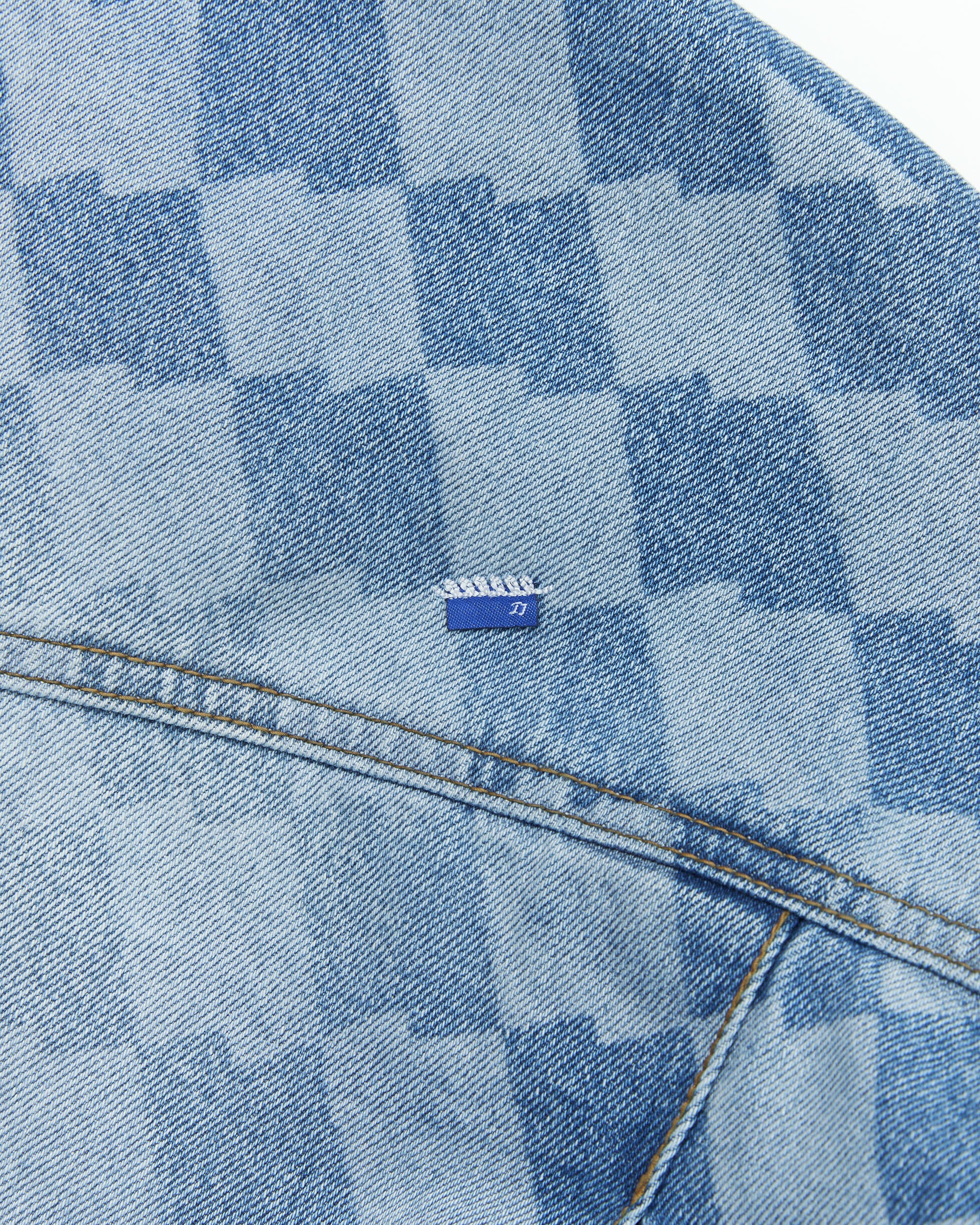 Ader Error - Tenit trucker jacket (Blue) product image 11 | TRAB K-Fashion Australia