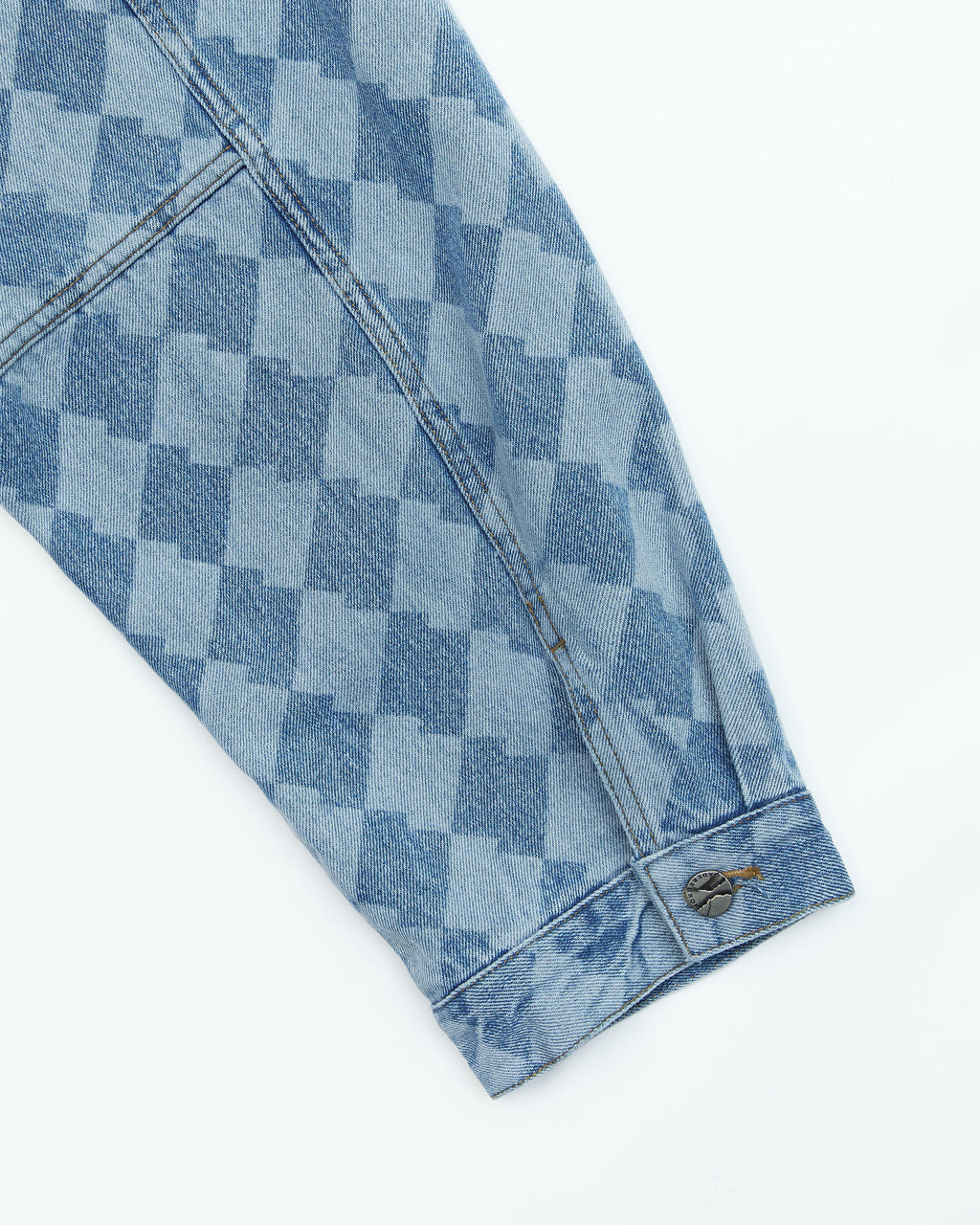 Ader Error - Tenit trucker jacket (Blue) product image 12 | TRAB K-Fashion Australia