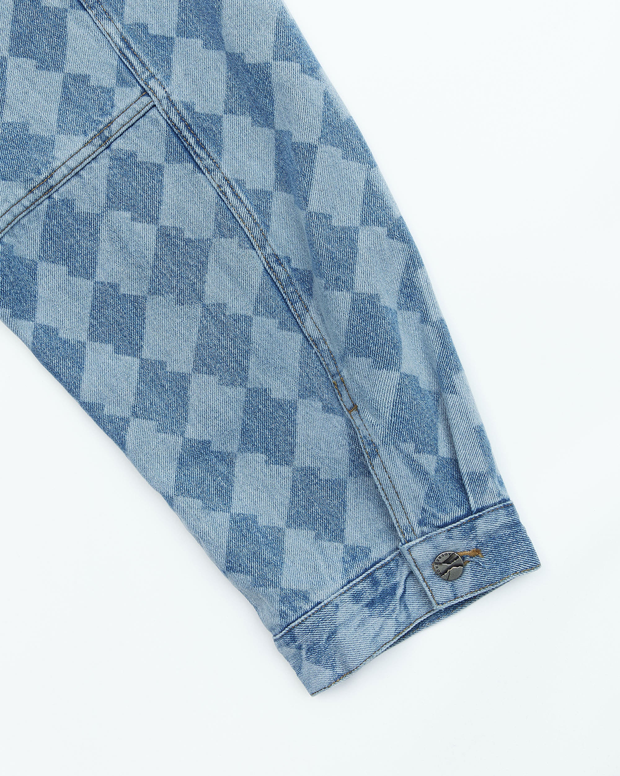 Ader Error - Tenit trucker jacket (Blue) product image 12 | TRAB K-Fashion Australia