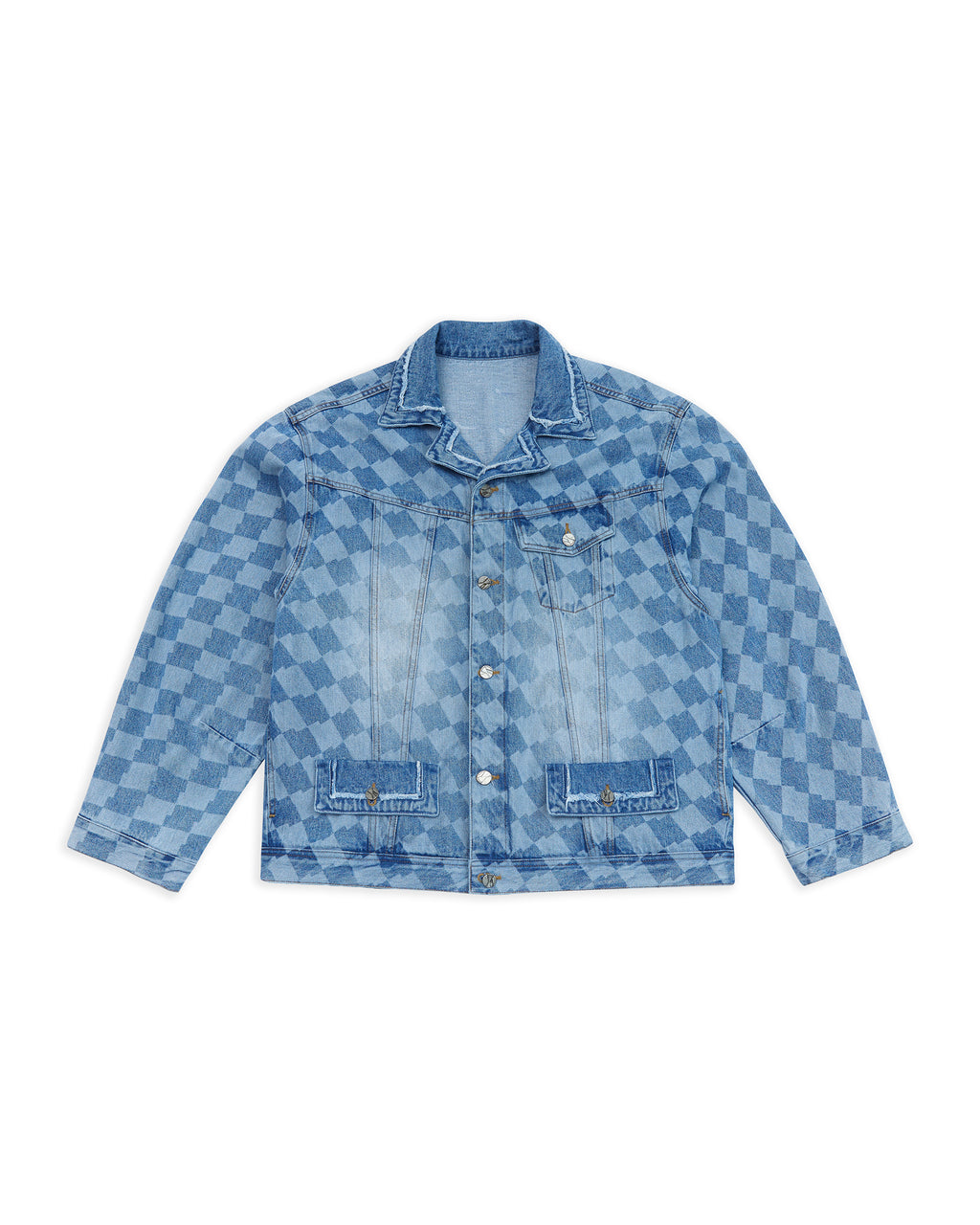 Ader Error - Tenit trucker jacket (Blue) product image 13 | TRAB K-Fashion Australia