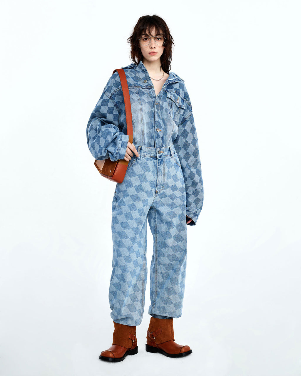 Ader Error - Tenit trucker jacket (Blue) product image 3 | TRAB K-Fashion Australia