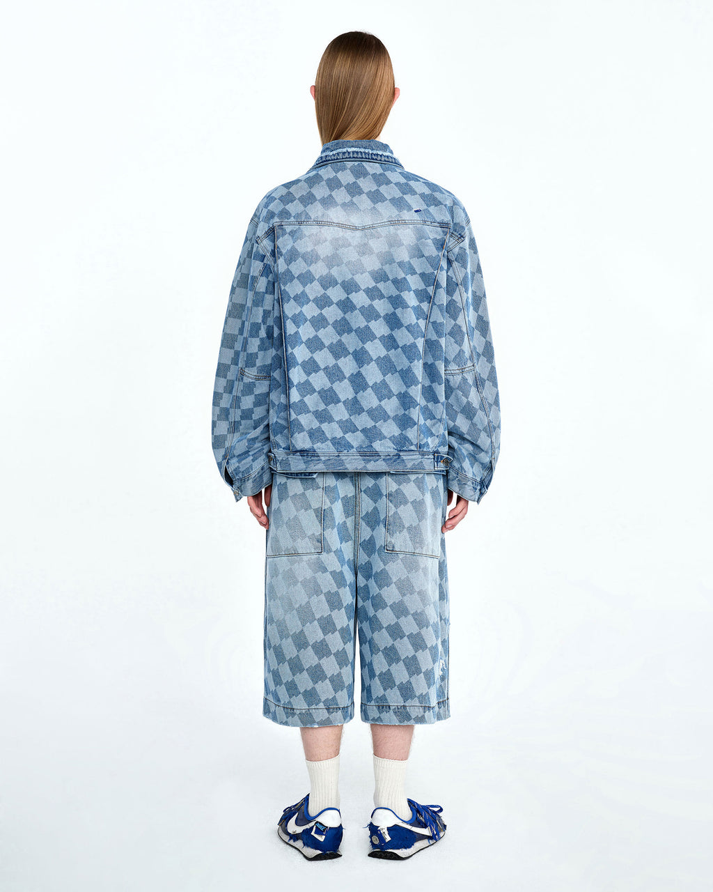 Ader Error - Tenit trucker jacket (Blue) product image 6 | TRAB K-Fashion Australia