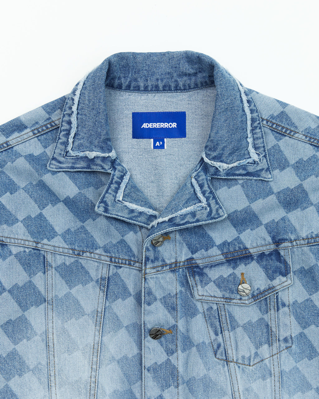 Ader Error - Tenit trucker jacket (Blue) product image 8 | TRAB K-Fashion Australia