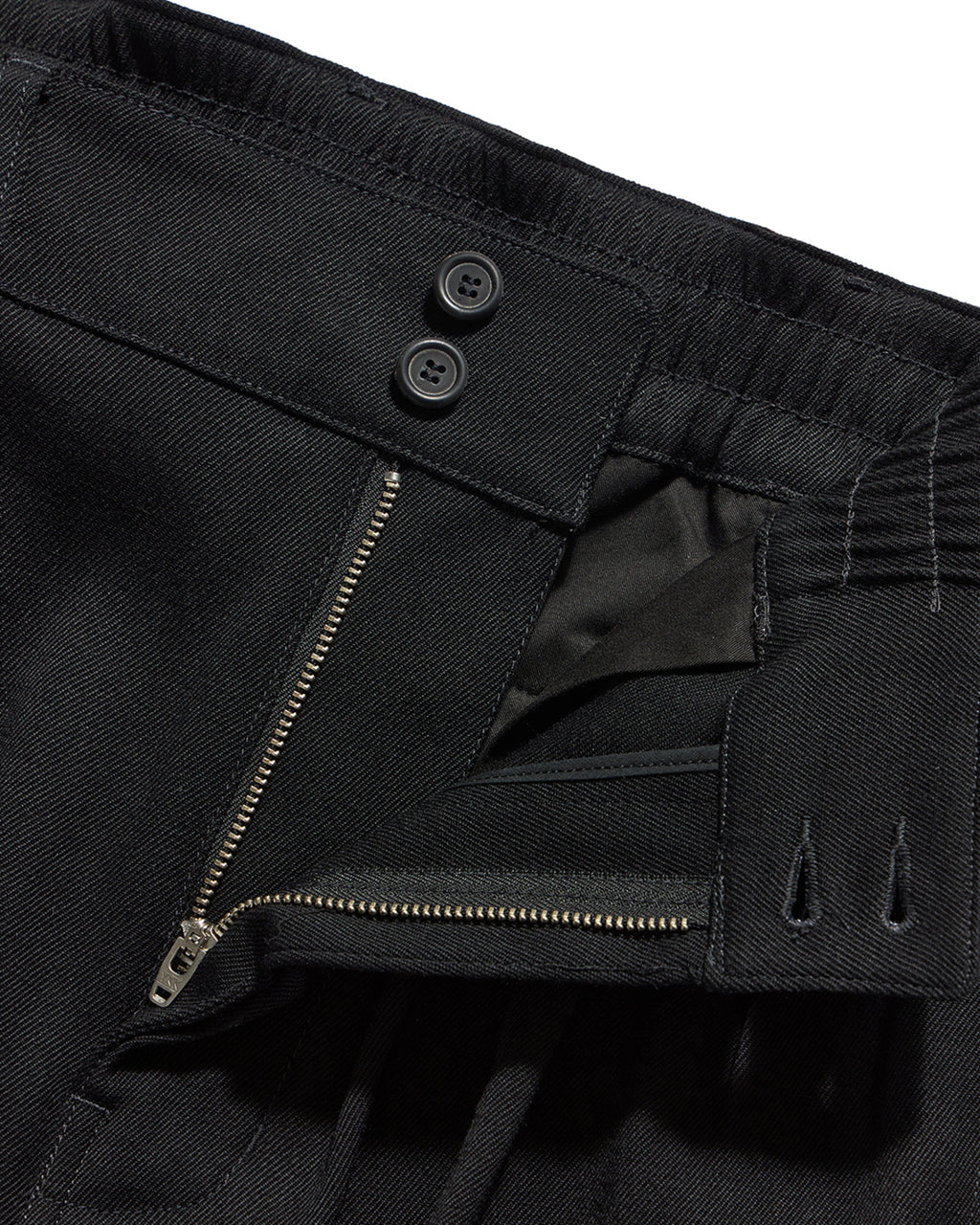 Eastlogue - Tender Easy Pants (Black Twill) product image 7 | TRAB K-Fashion Australia
