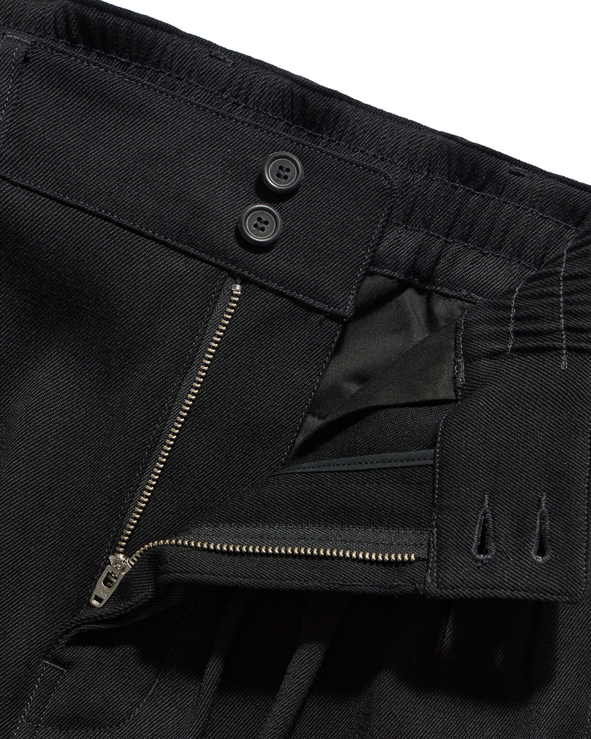 Eastlogue - Tender Easy Pants (Black Twill) product image 7 | TRAB K-Fashion Australia