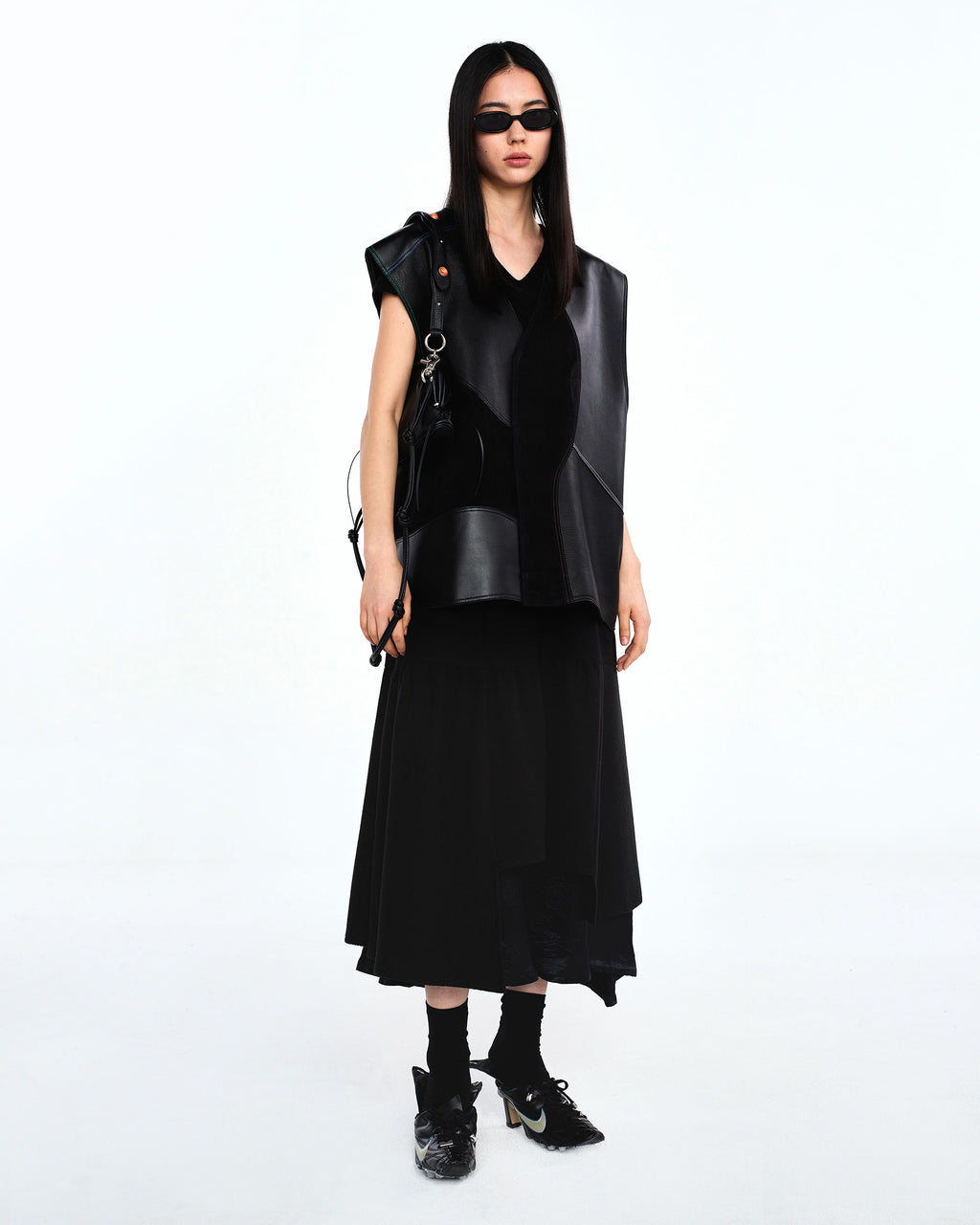 Ader Error - Lenito vest (Noir) product image 1 | TRAB K-Fashion Australia