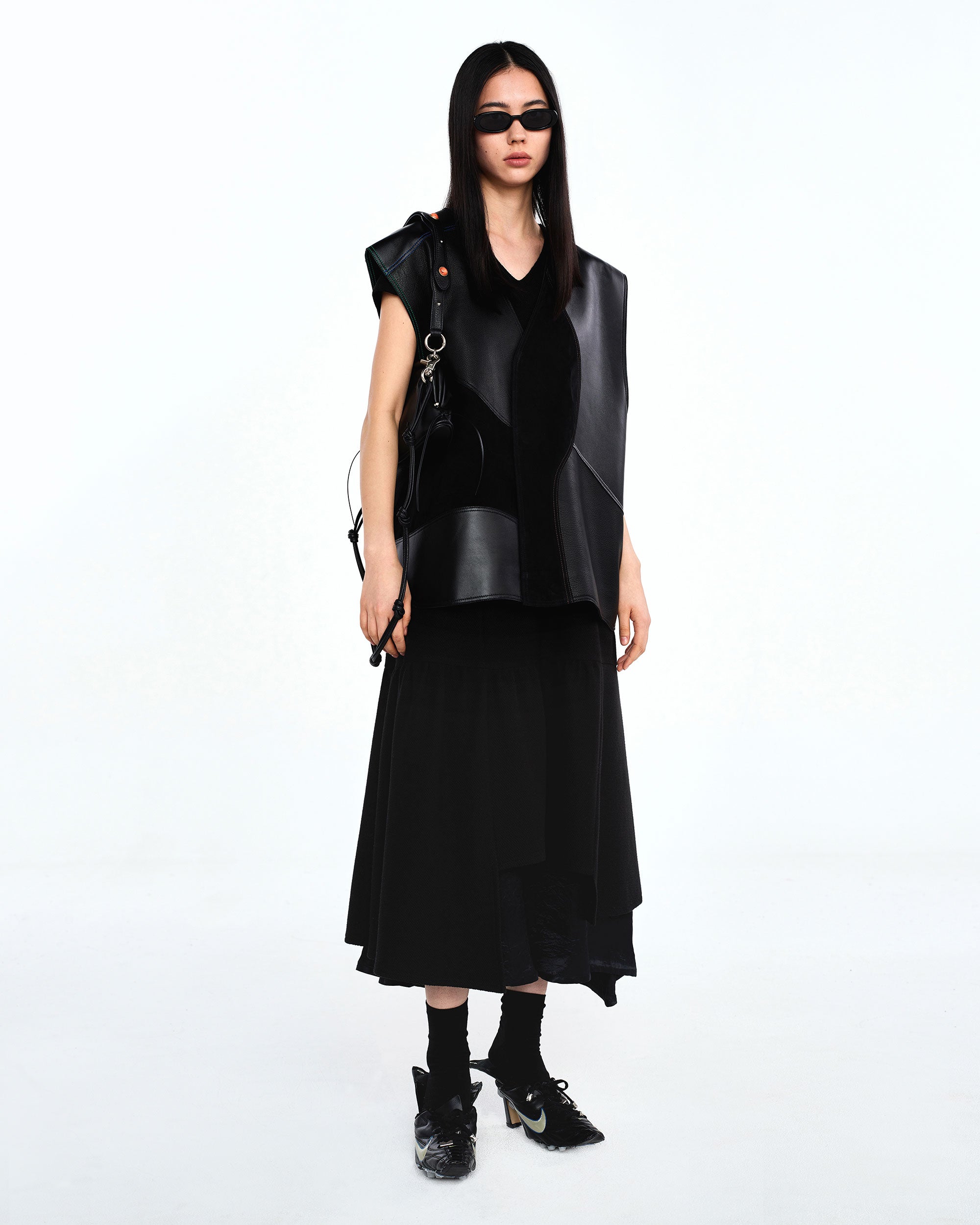 Ader Error - Lenito vest (Noir) product image 1 | TRAB K-Fashion Australia
