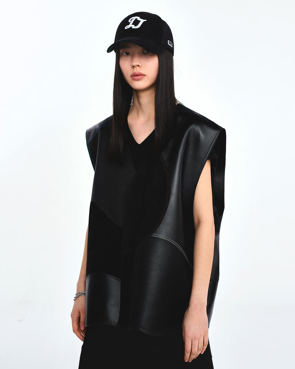 Ader Error - Lenito vest (Noir) product image 2 | TRAB K-Fashion Australia