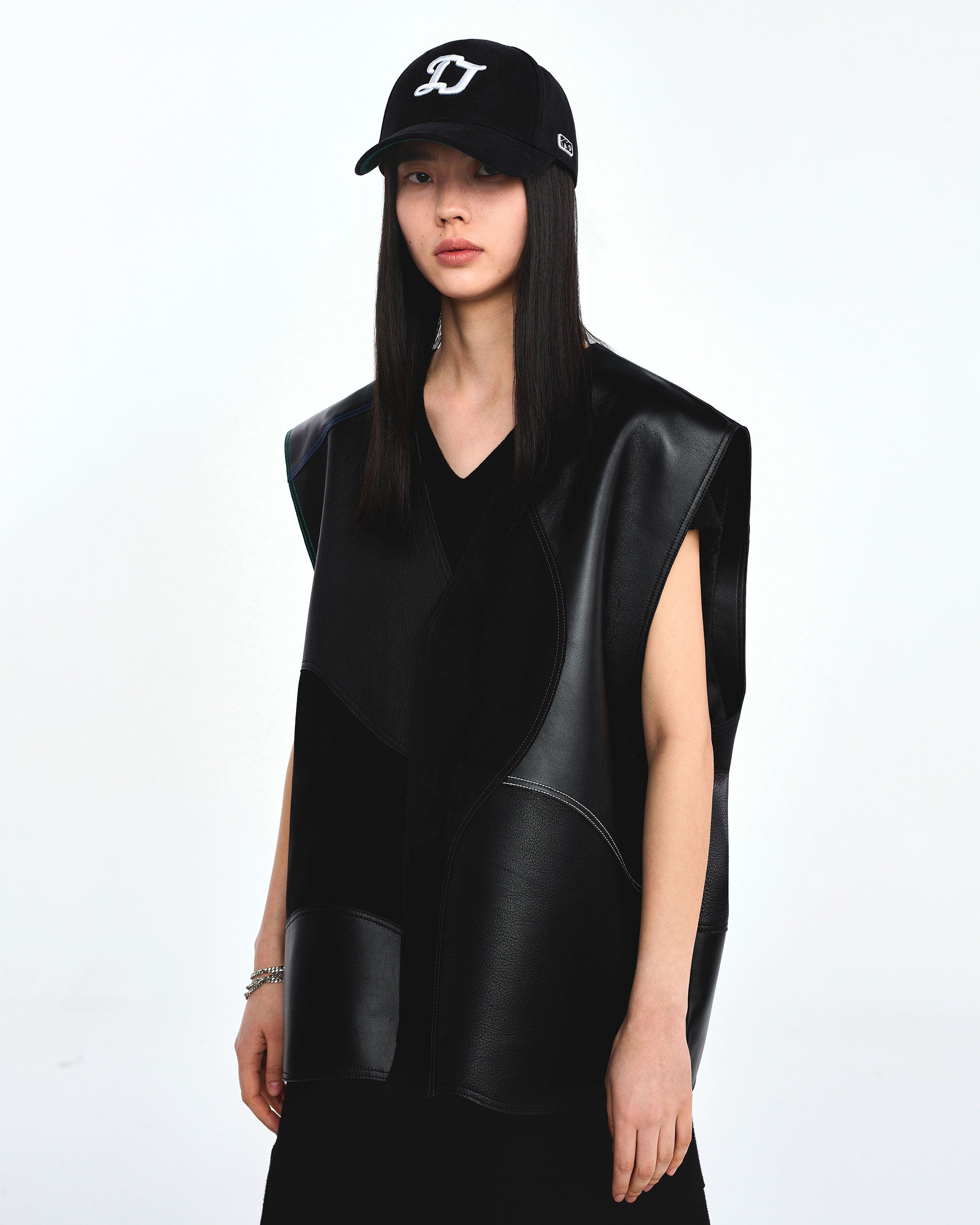 Ader Error - Lenito vest (Noir) product image 2 | TRAB K-Fashion Australia
