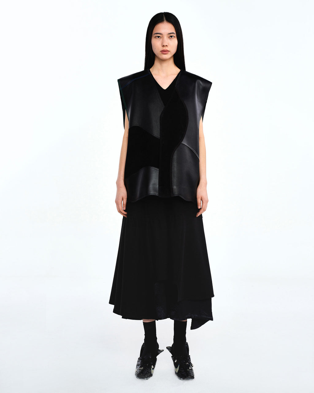 Ader Error - Lenito vest (Noir) product image 3 | TRAB K-Fashion Australia