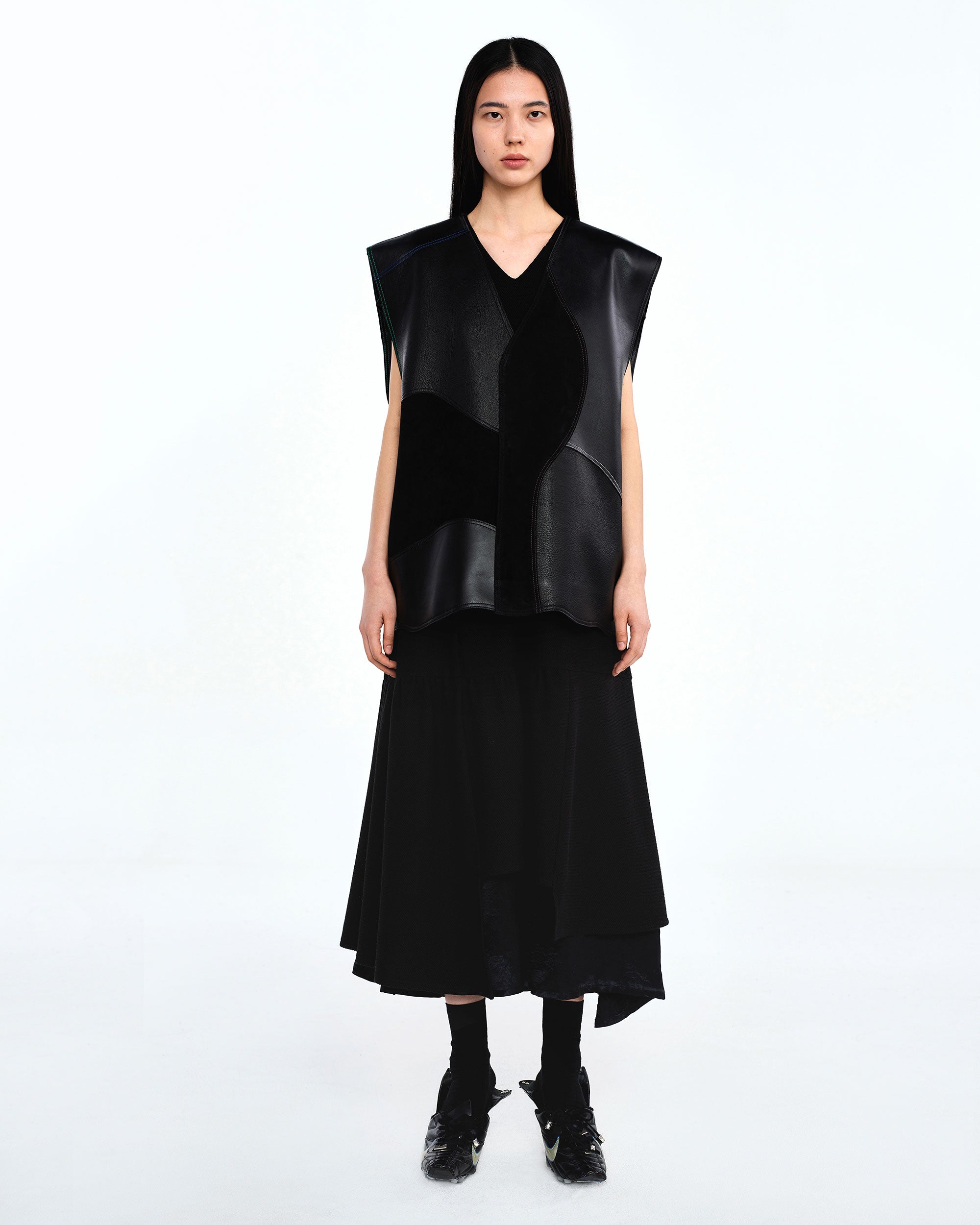 Ader Error - Lenito vest (Noir) product image 3 | TRAB K-Fashion Australia