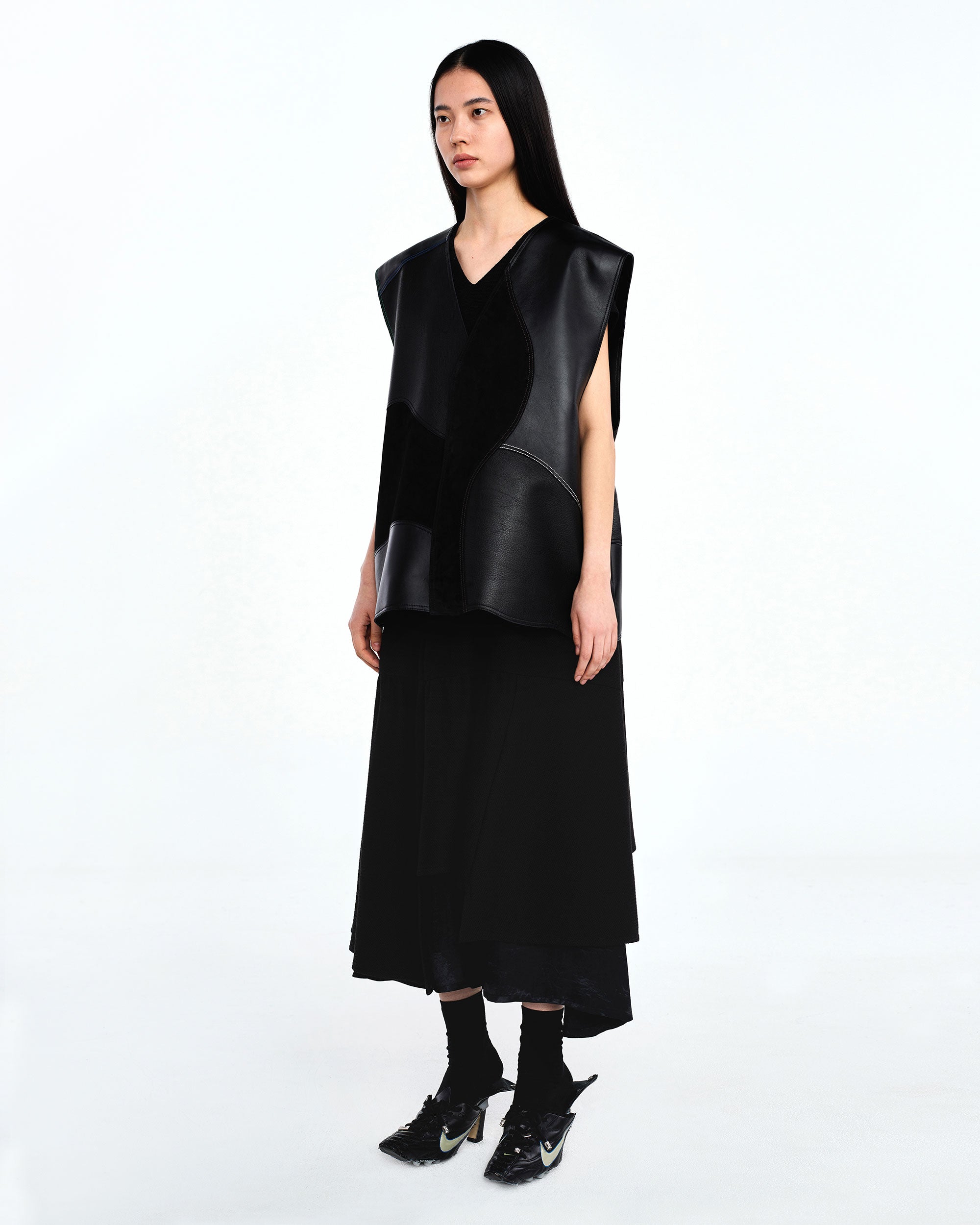 Ader Error - Lenito vest (Noir) product image 4 | TRAB K-Fashion Australia