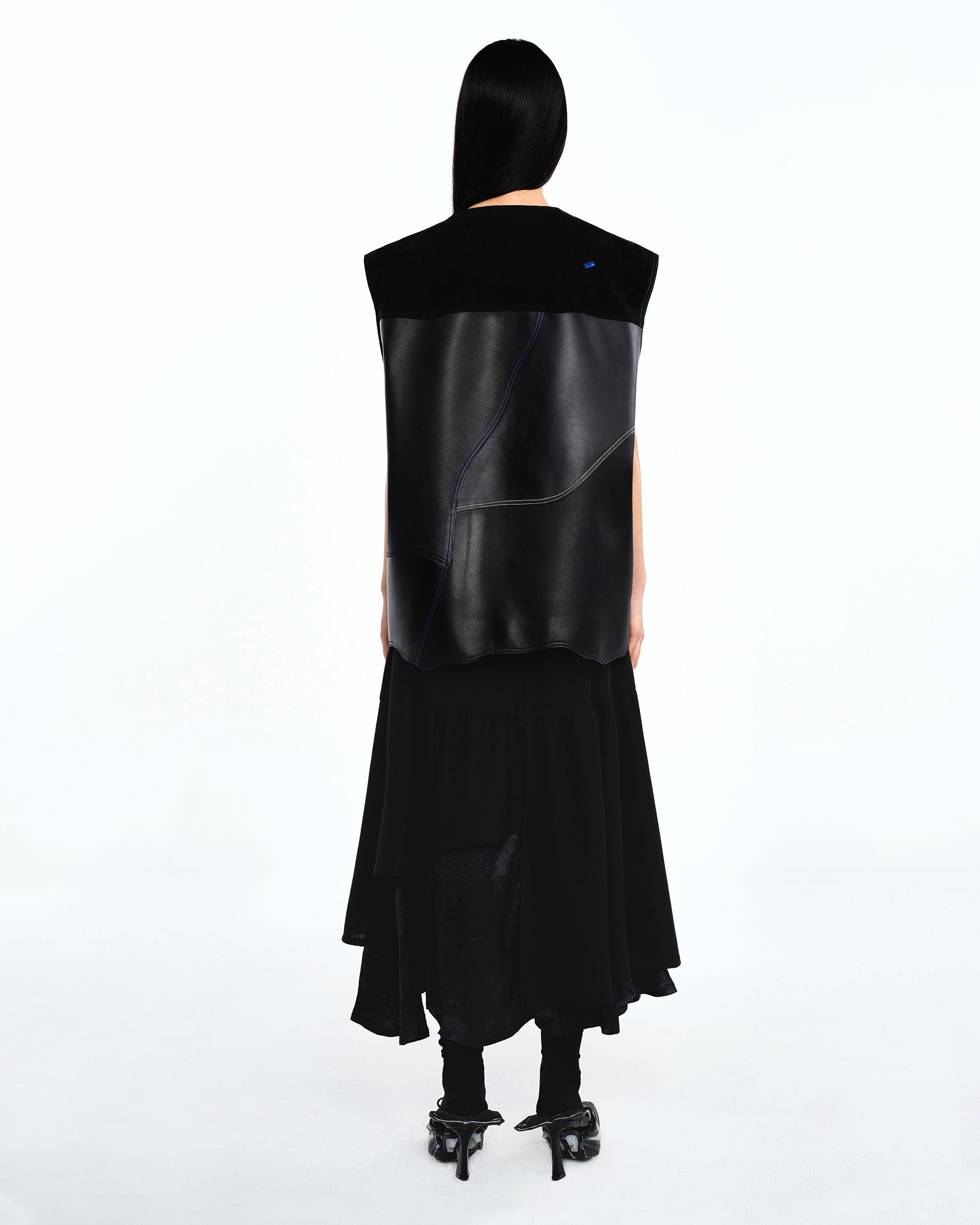 Ader Error - Lenito vest (Noir) product image 5 | TRAB K-Fashion Australia