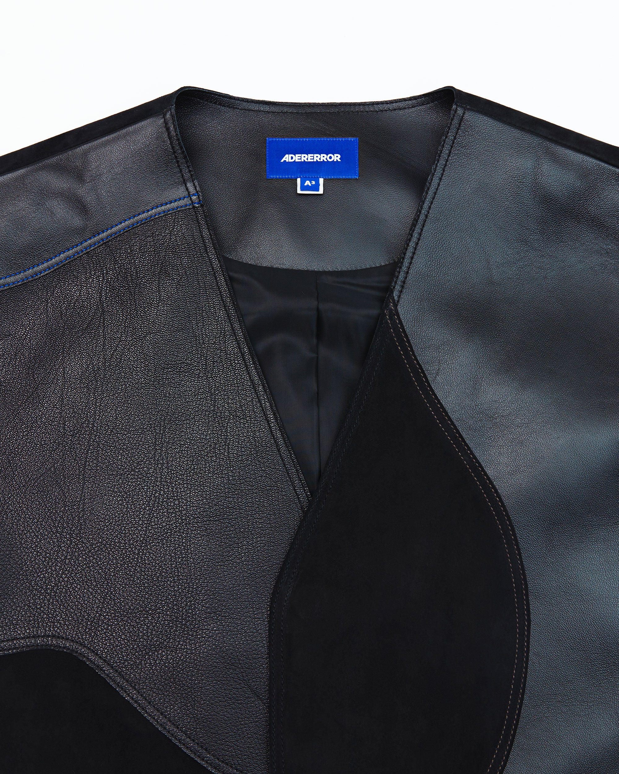 Ader Error - Lenito vest (Noir) product image 6 | TRAB K-Fashion Australia