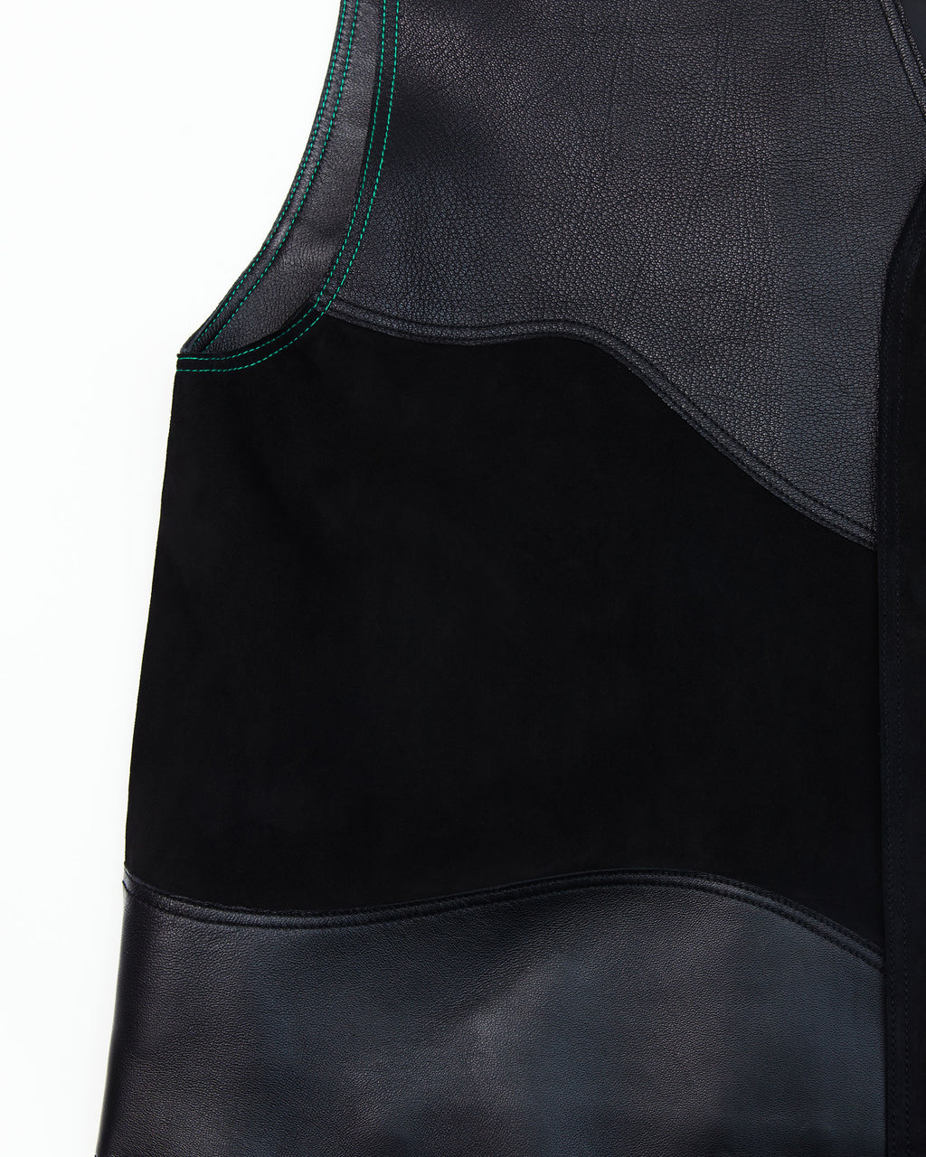Ader Error - Lenito vest (Noir) product image 7 | TRAB K-Fashion Australia