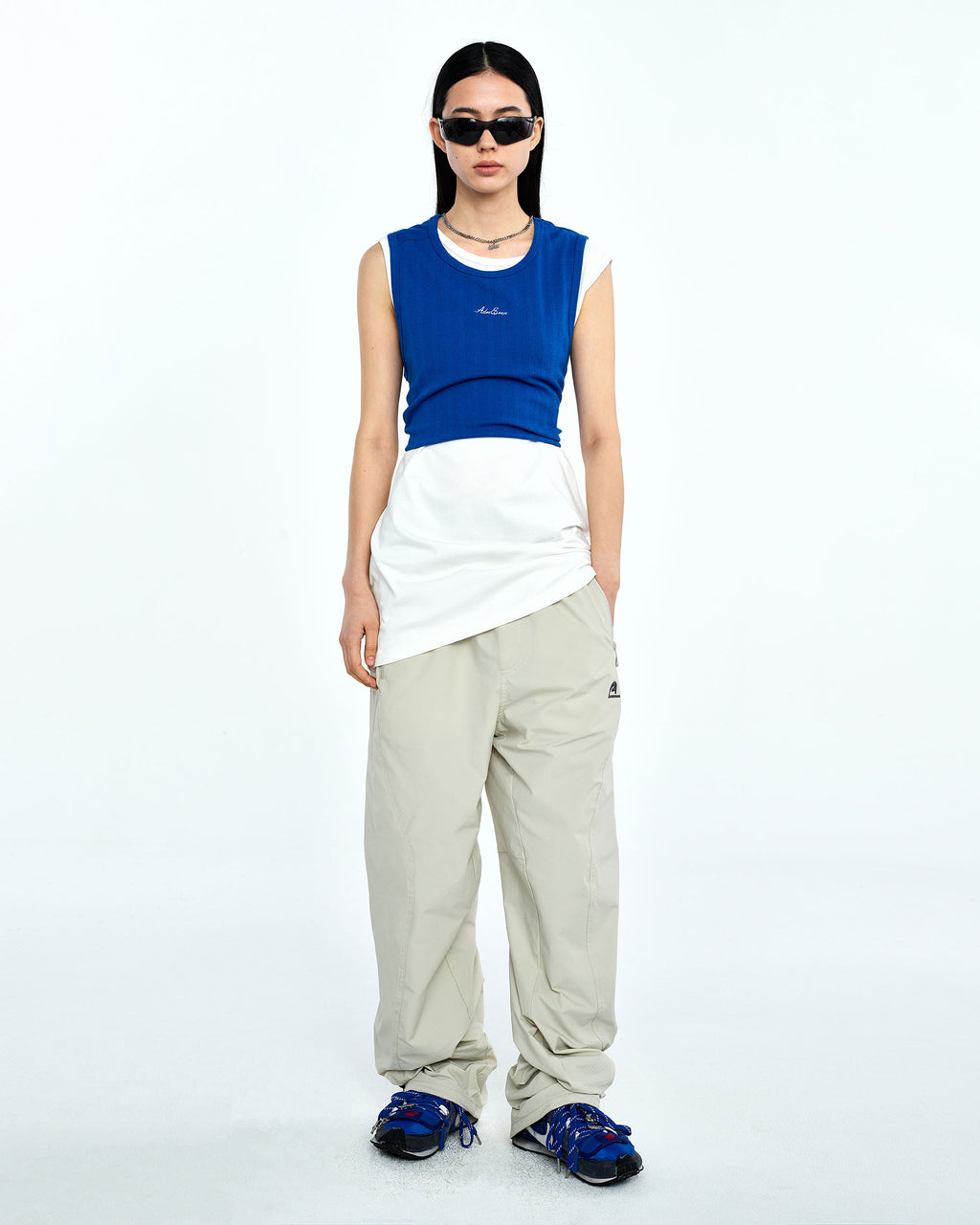 Ader Error - Feloh sleeveless (Z-Blue) product image 3 | TRAB K-Fashion Australia