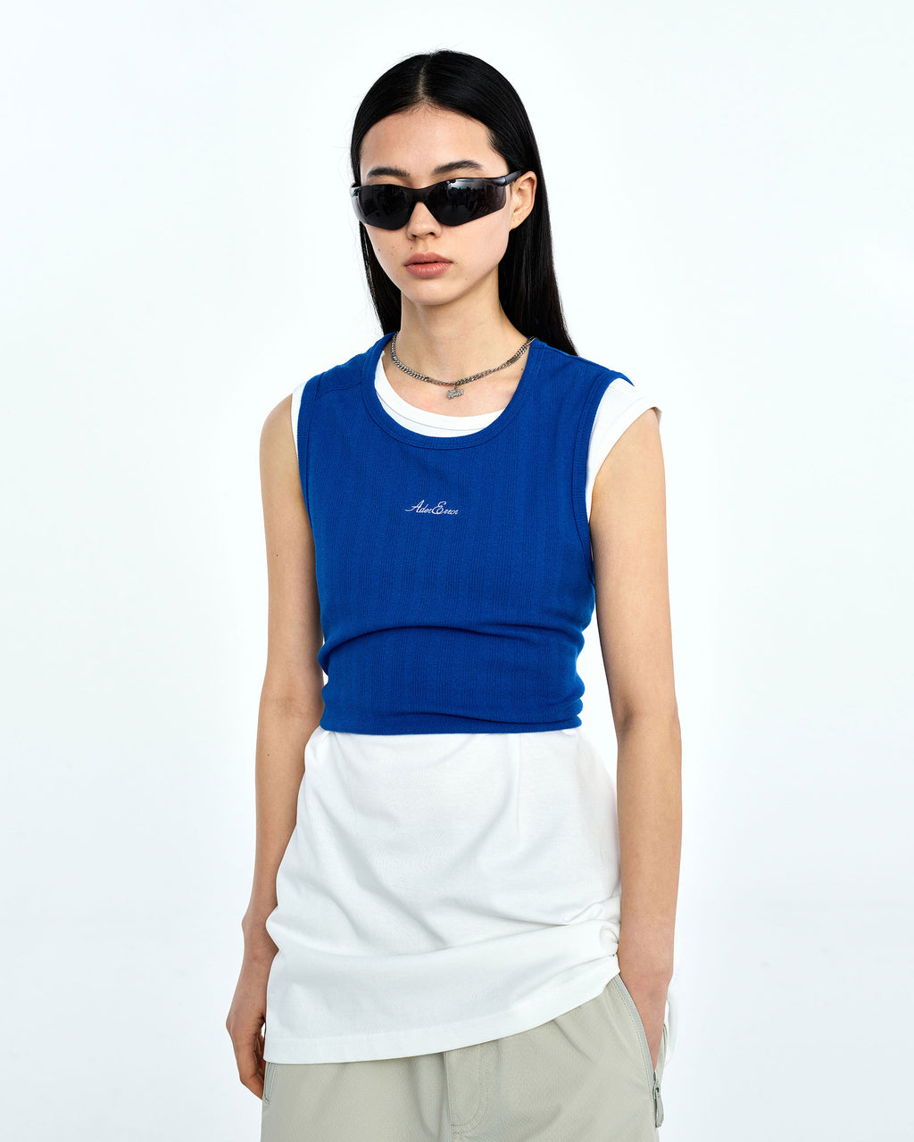 Ader Error - Feloh sleeveless (Z-Blue) product image 4 | TRAB K-Fashion Australia
