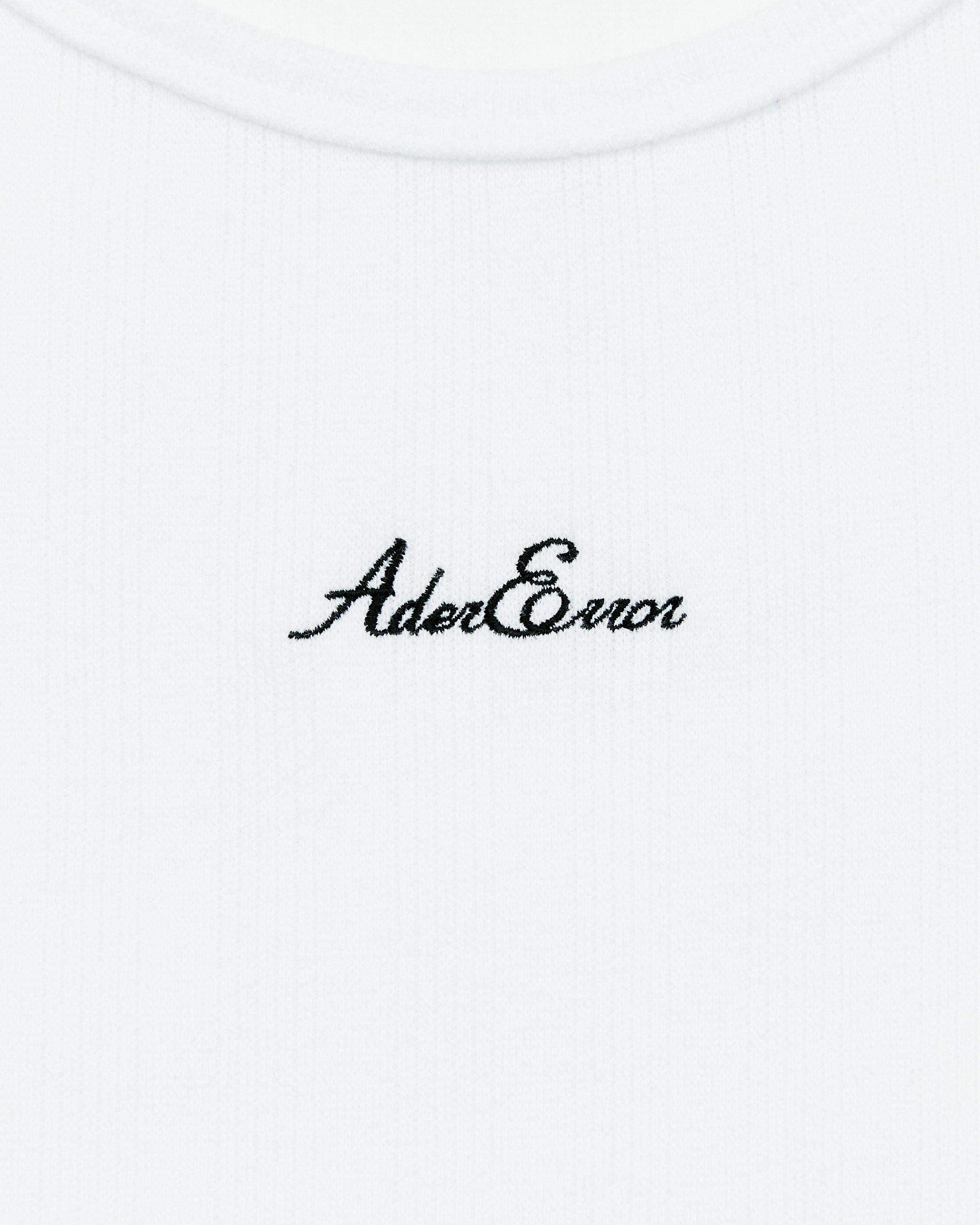 Ader Error - Feloh sleeveless (White) product image 10 | TRAB K-Fashion Australia