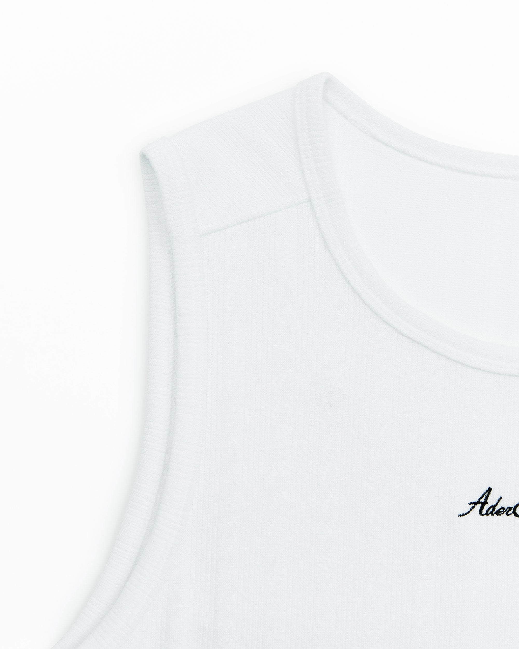 Ader Error - Feloh sleeveless (White) product image 11 | TRAB K-Fashion Australia