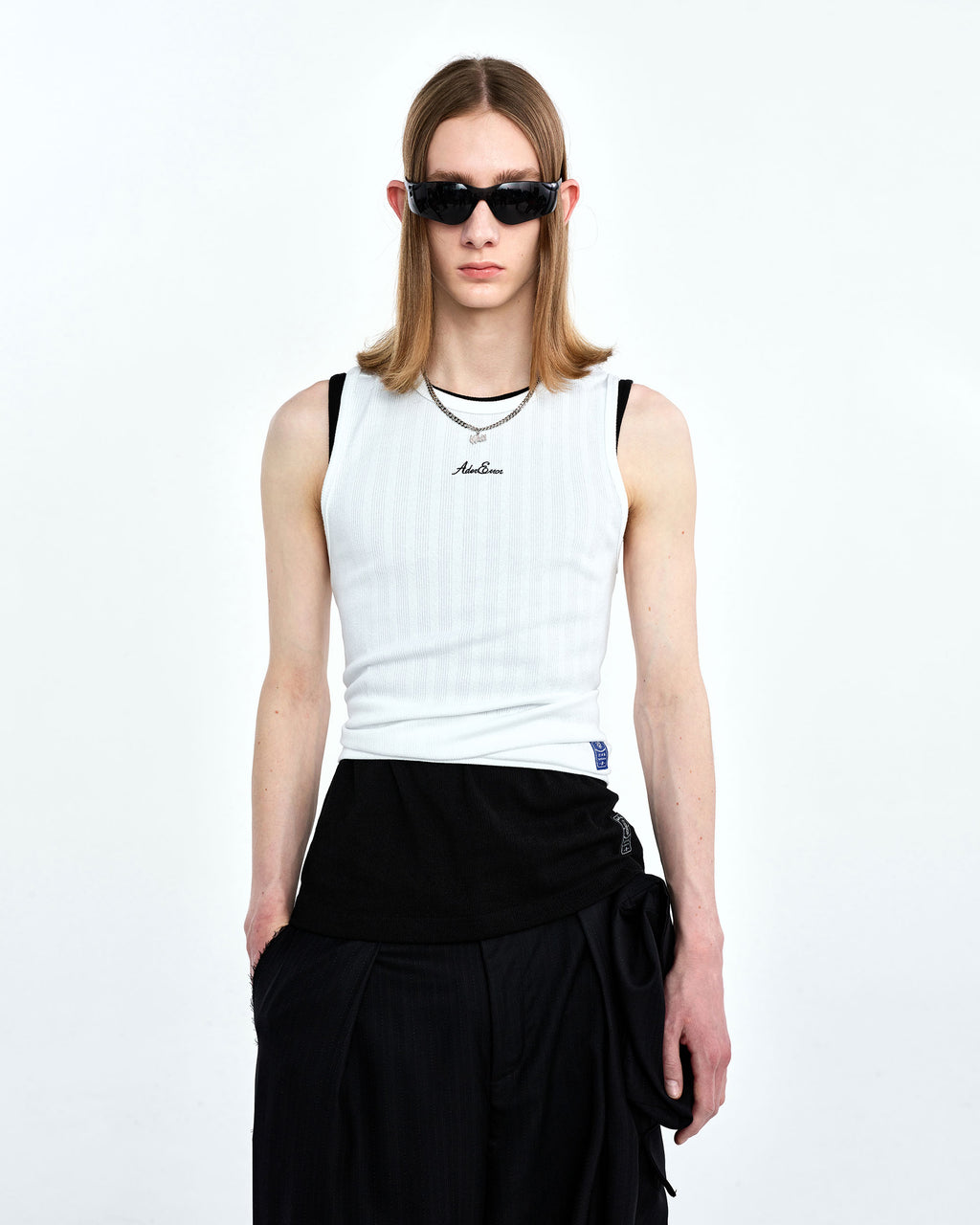 Ader Error - Feloh sleeveless (White) product image 4 | TRAB K-Fashion Australia