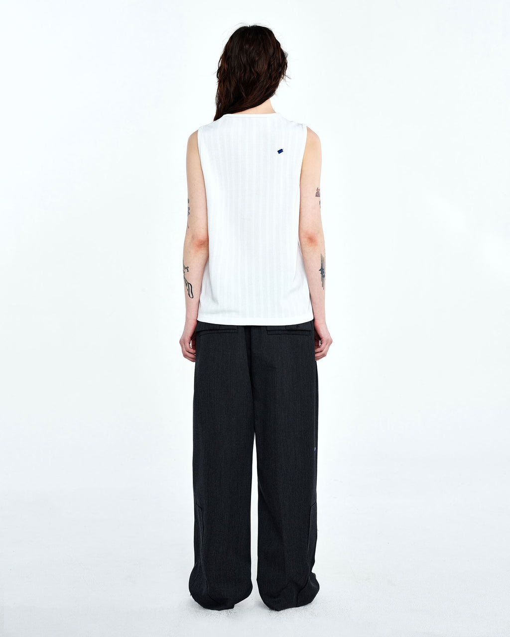 Ader Error - Feloh sleeveless (White) product image 9 | TRAB K-Fashion Australia