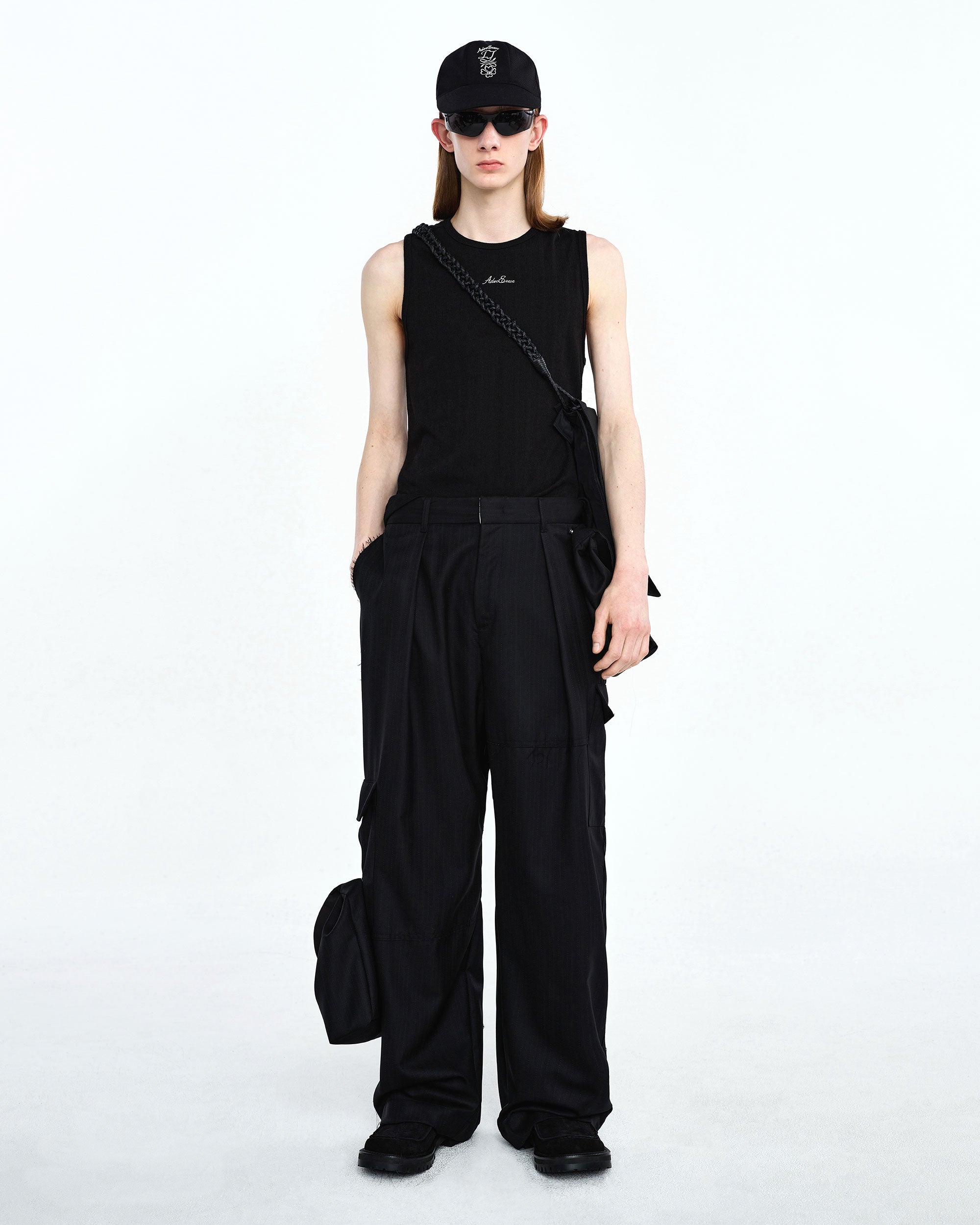 Ader Error - Feloh sleeveless (Noir) product image 1 | TRAB K-Fashion Australia