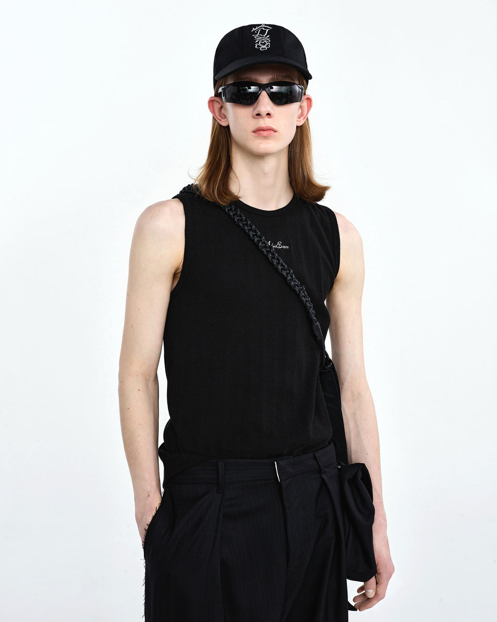 Ader Error - Feloh sleeveless (Noir) product image 2 | TRAB K-Fashion Australia
