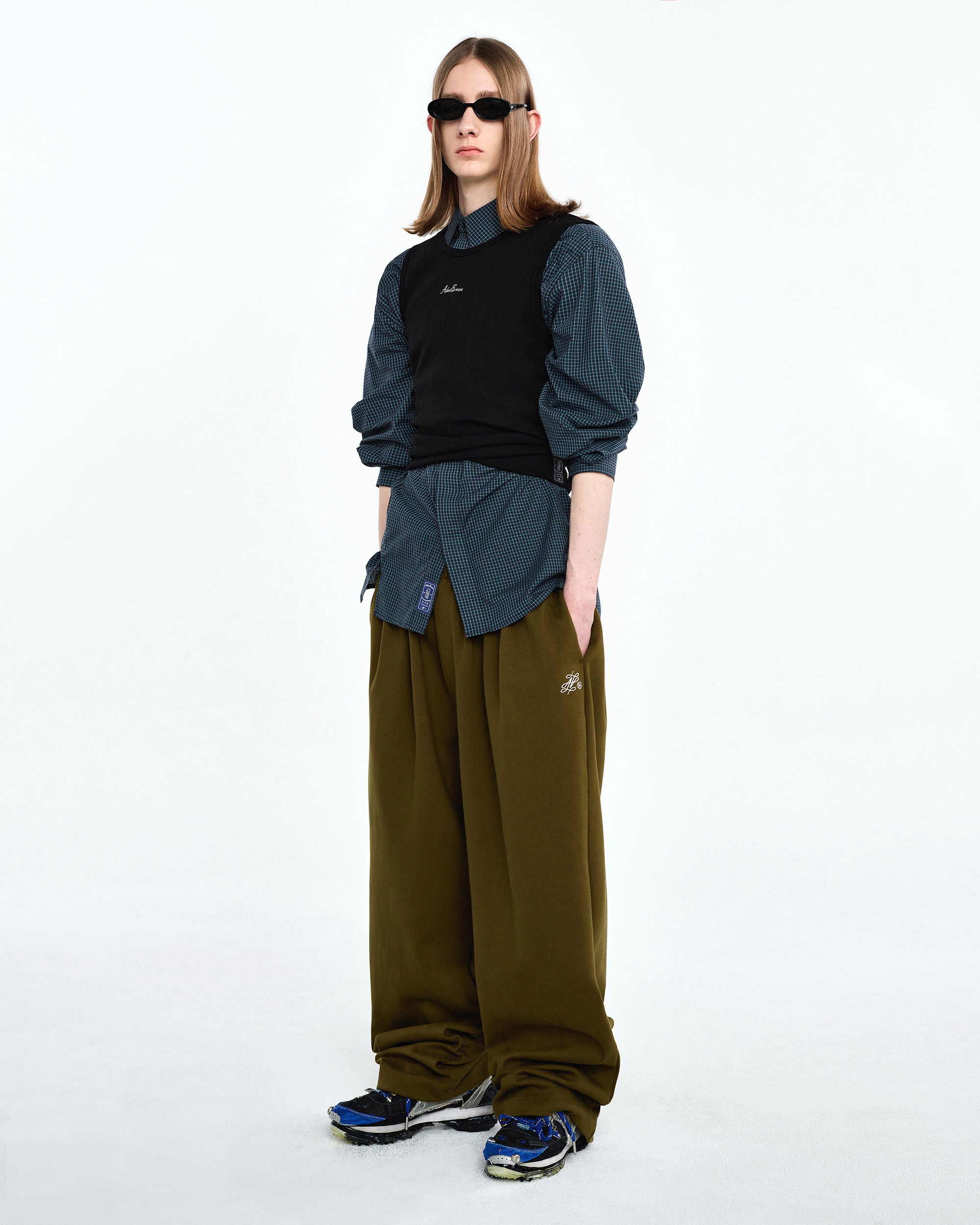 Ader Error - Feloh sleeveless (Noir) product image 3 | TRAB K-Fashion Australia