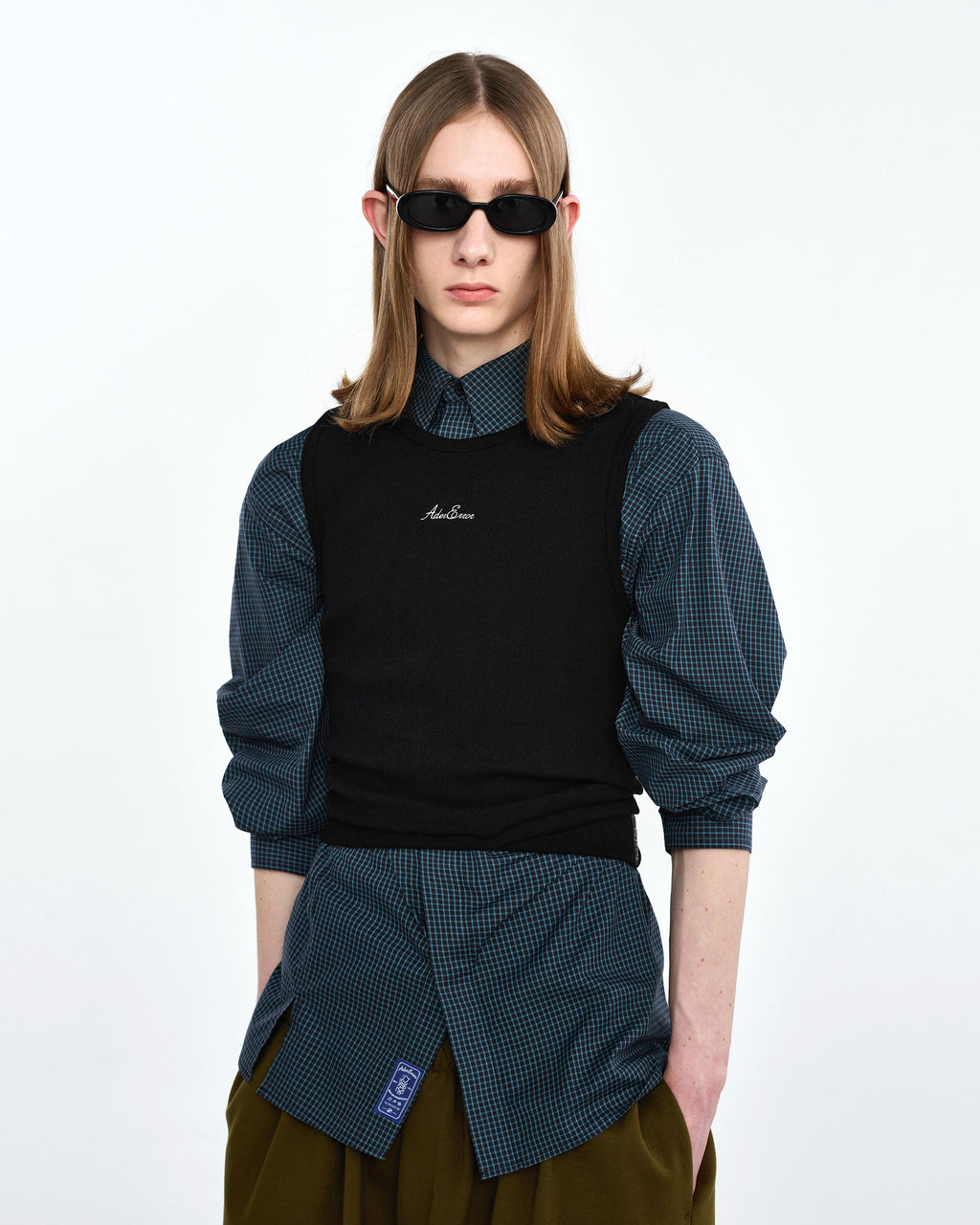 Ader Error - Feloh sleeveless (Noir) product image 4 | TRAB K-Fashion Australia
