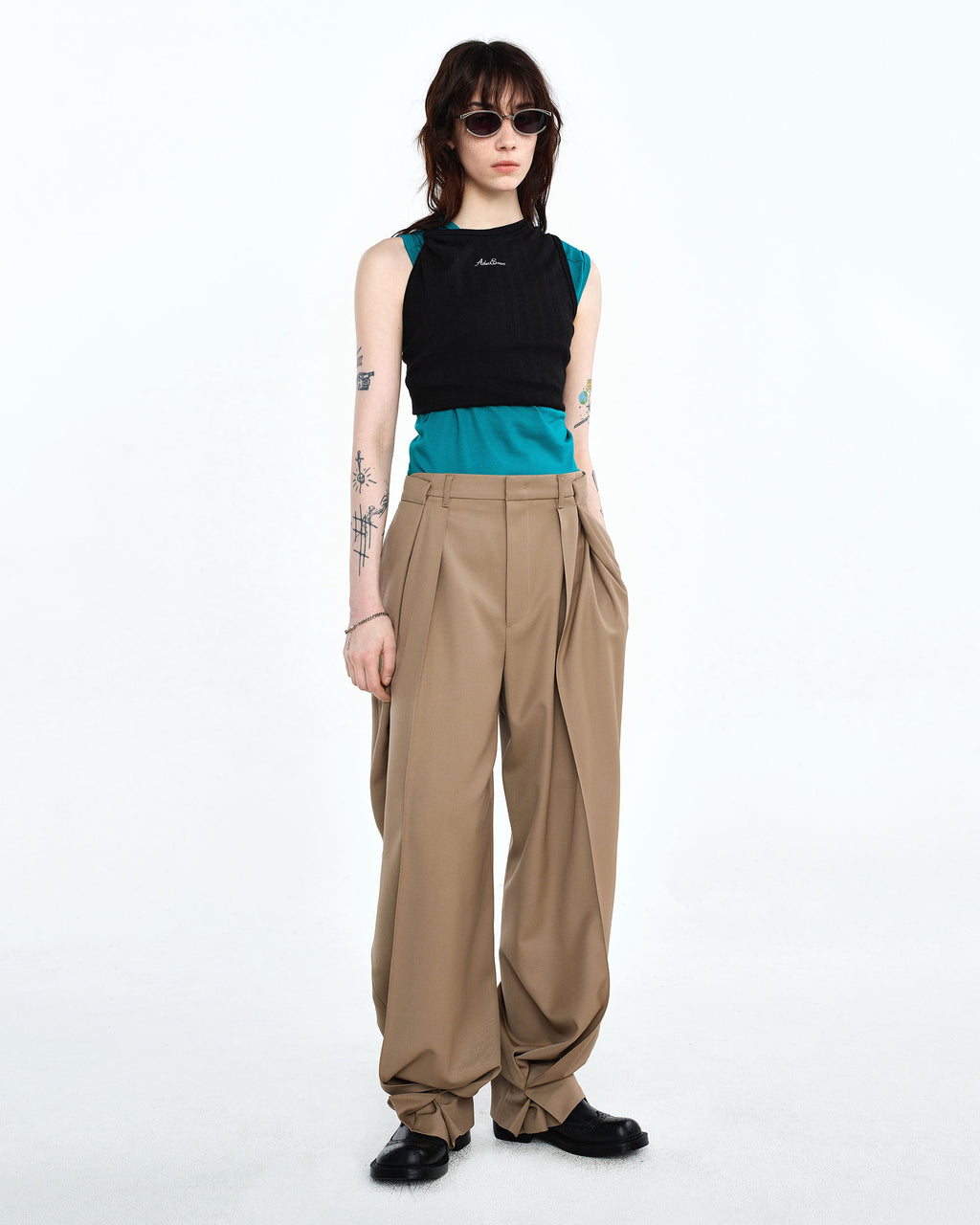 Ader Error - Feloh sleeveless (Noir) product image 5 | TRAB K-Fashion Australia