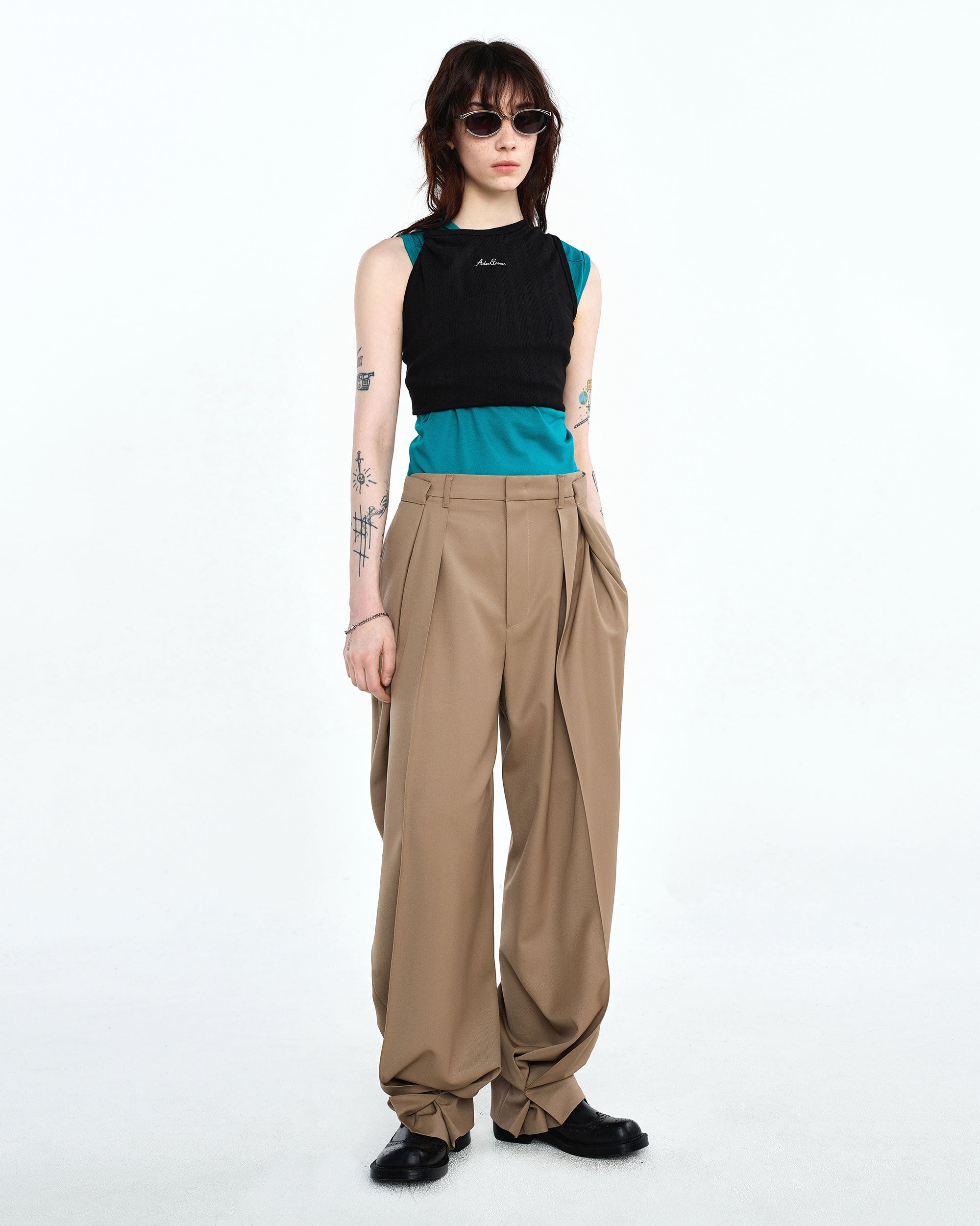 Ader Error - Feloh sleeveless (Noir) product image 5 | TRAB K-Fashion Australia