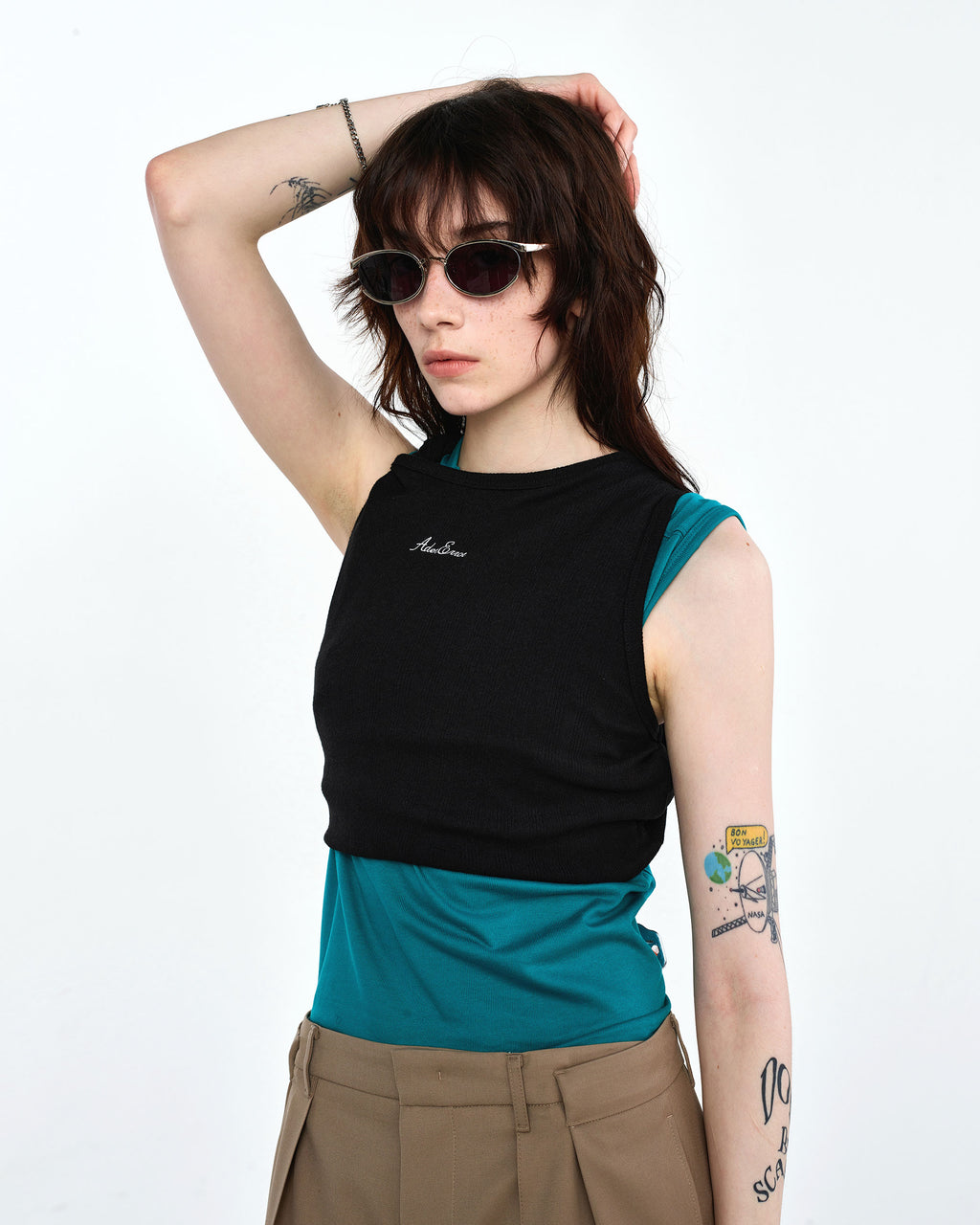 Ader Error - Feloh sleeveless (Noir) product image 6 | TRAB K-Fashion Australia