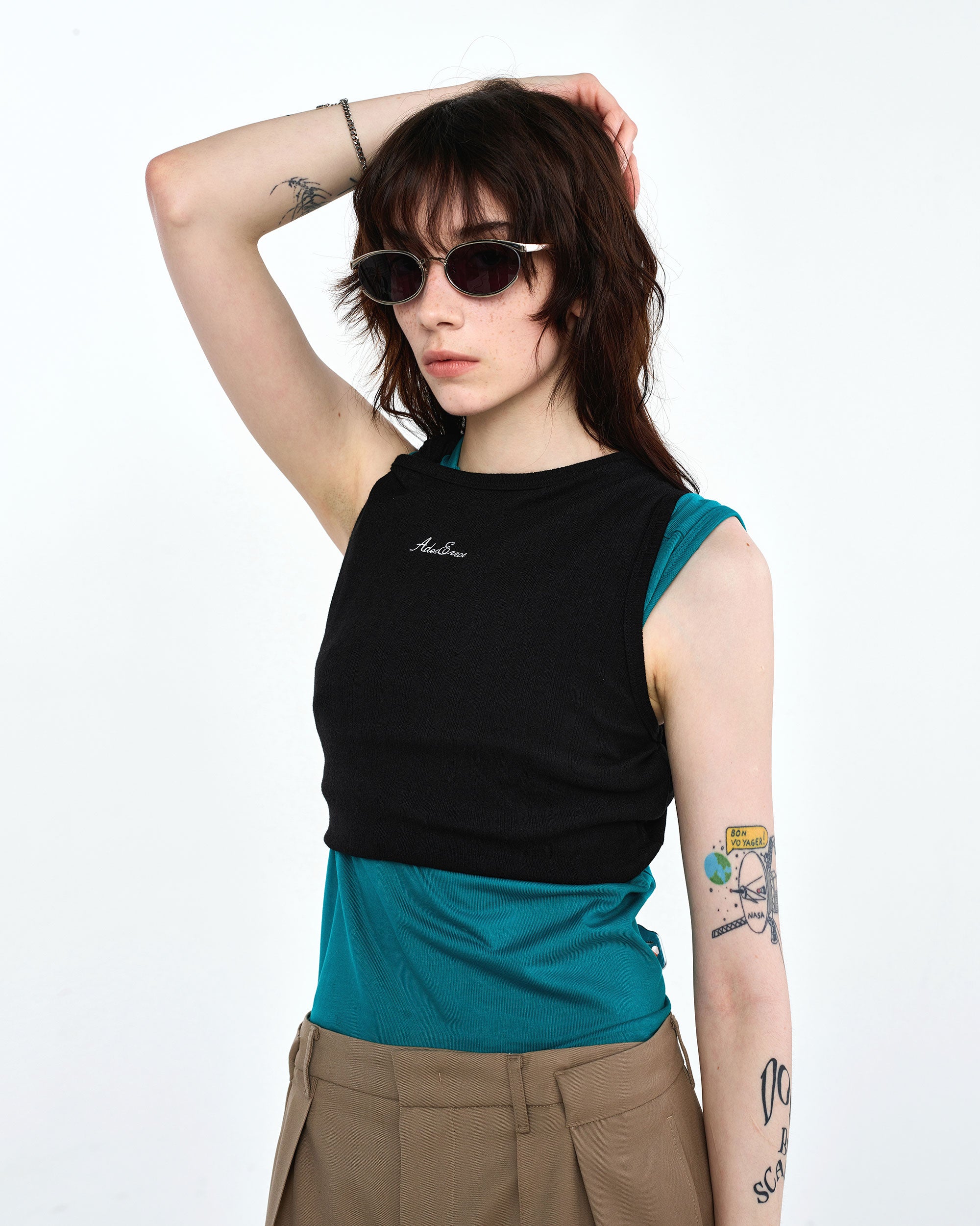Ader Error - Feloh sleeveless (Noir) product image 6 | TRAB K-Fashion Australia