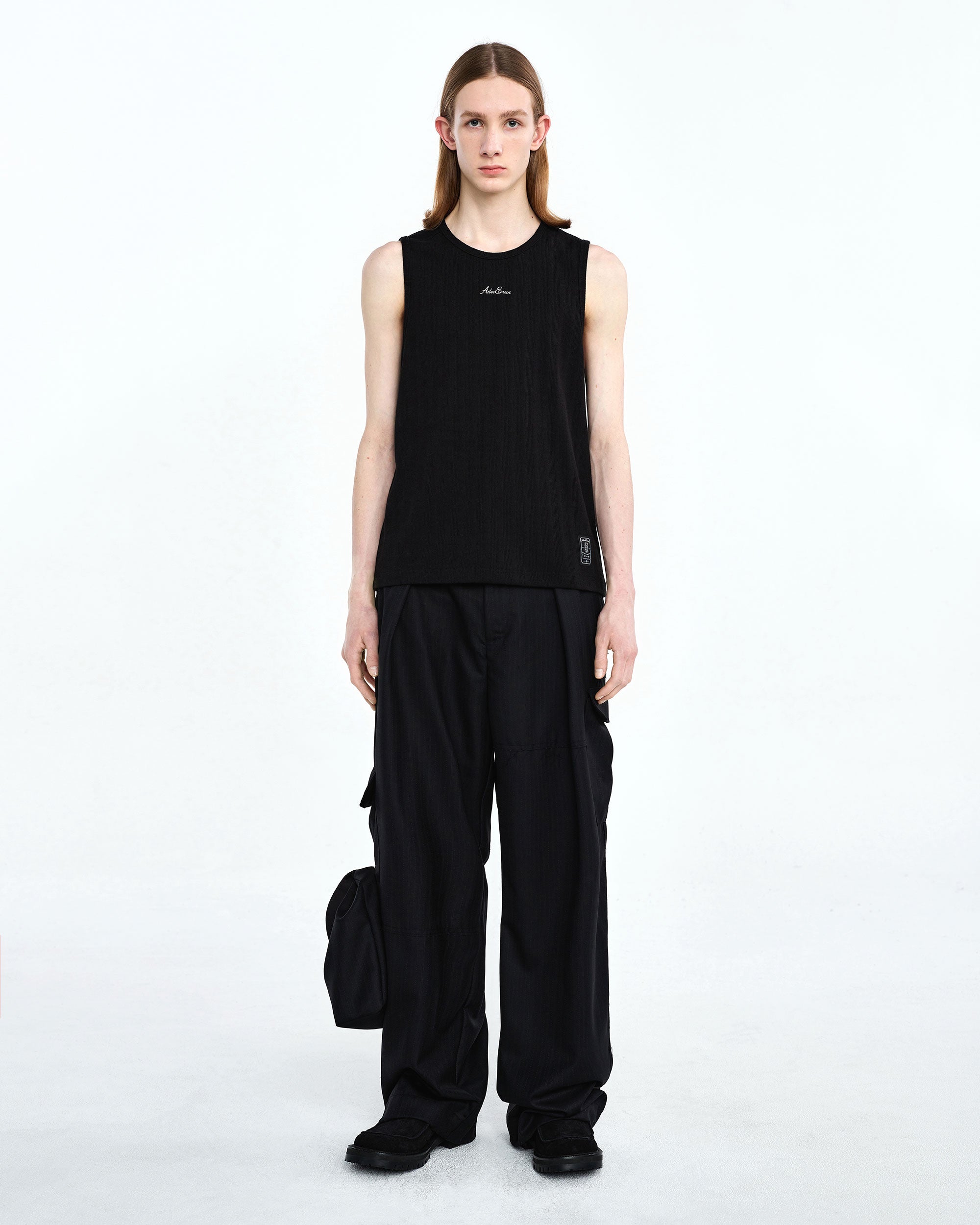 Ader Error - Feloh sleeveless (Noir) product image 7 | TRAB K-Fashion Australia
