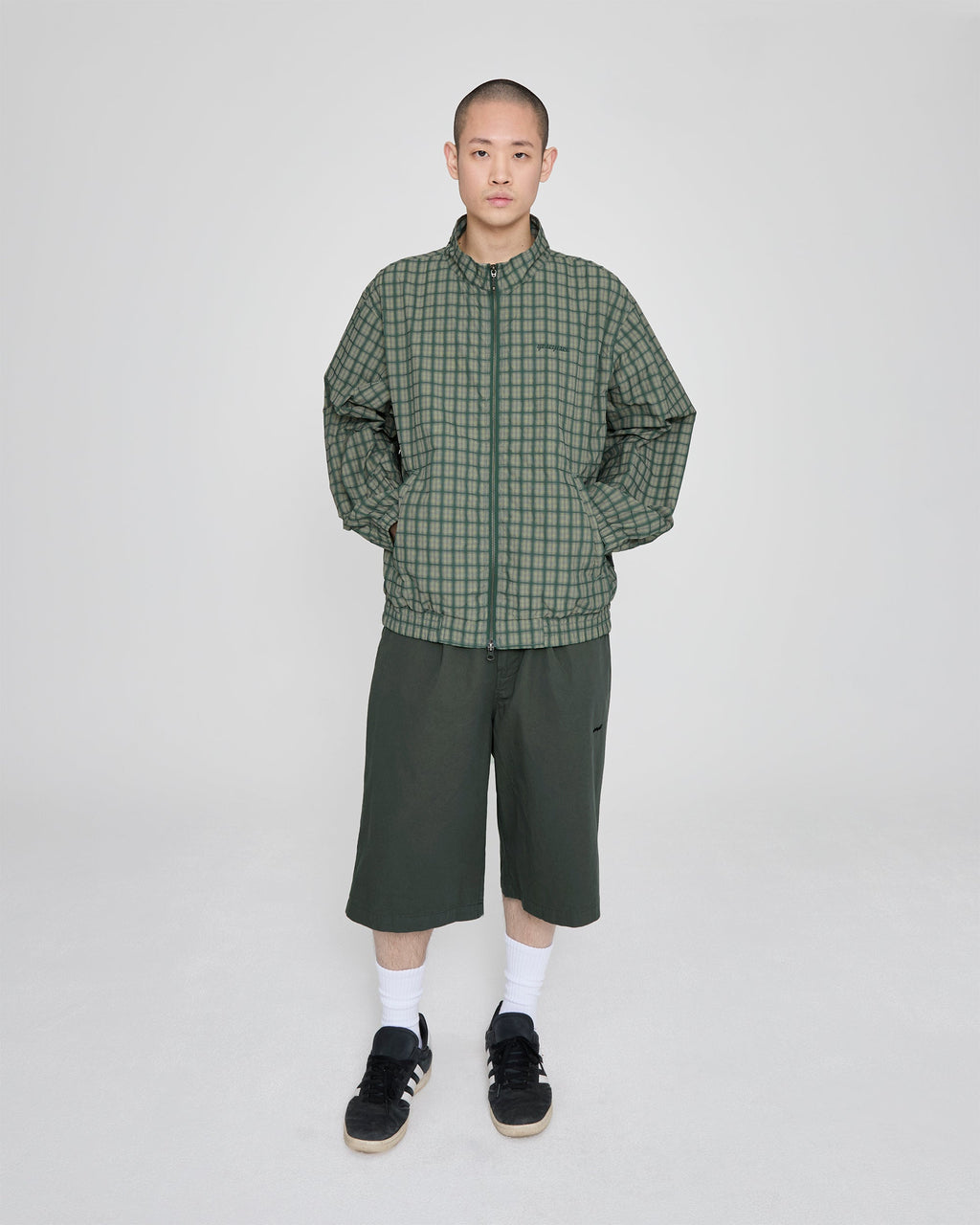 yeseyesee - Sn-Wide Shorts (Grey) product image 7 | TRAB K-Fashion Australia