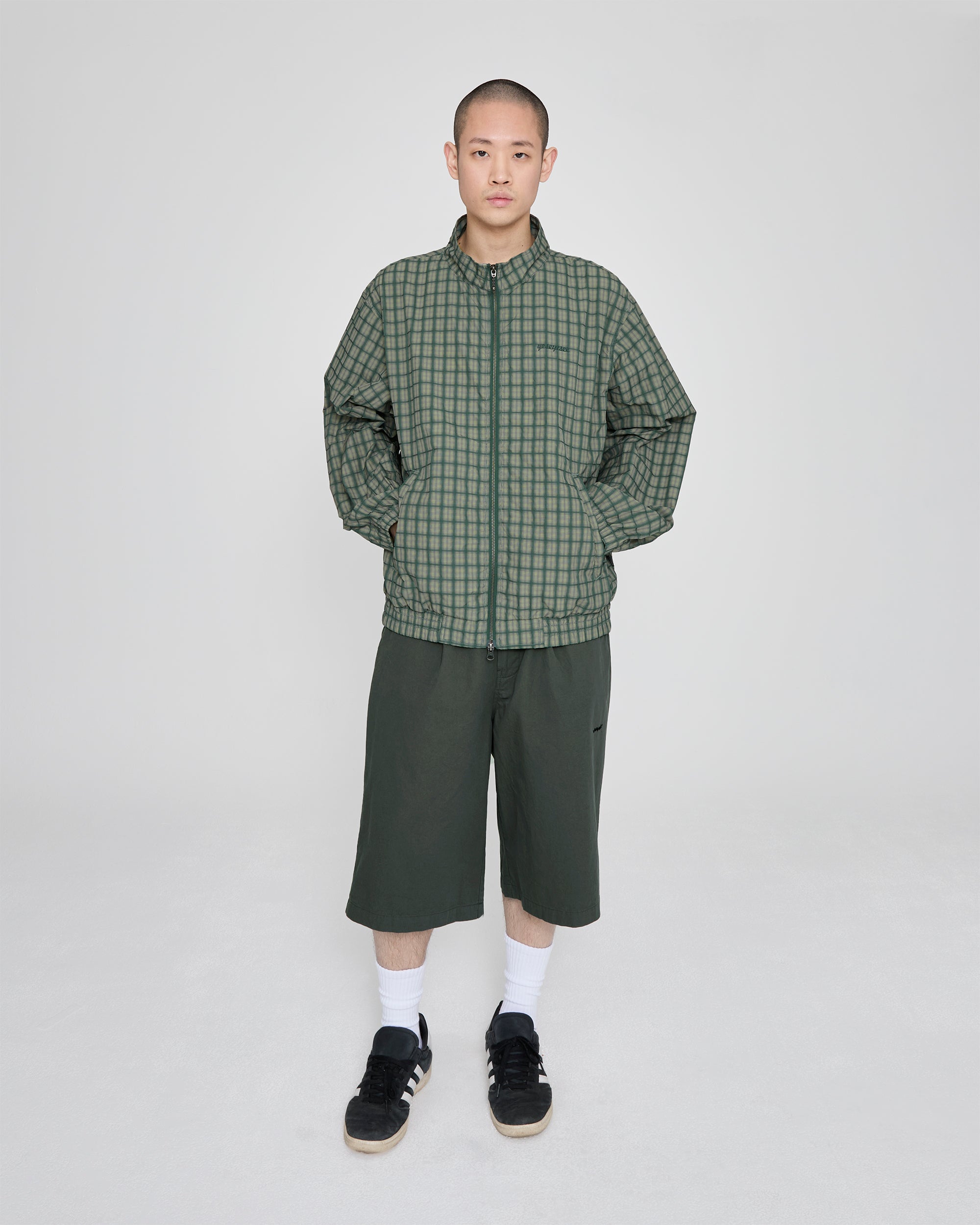 yeseyesee - Sn-Wide Shorts (Grey) product image 7 | TRAB K-Fashion Australia