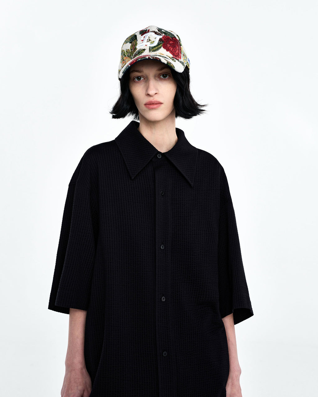 Ader Error - Cartif shirt (Noir) product image 2 | TRAB K-Fashion Australia