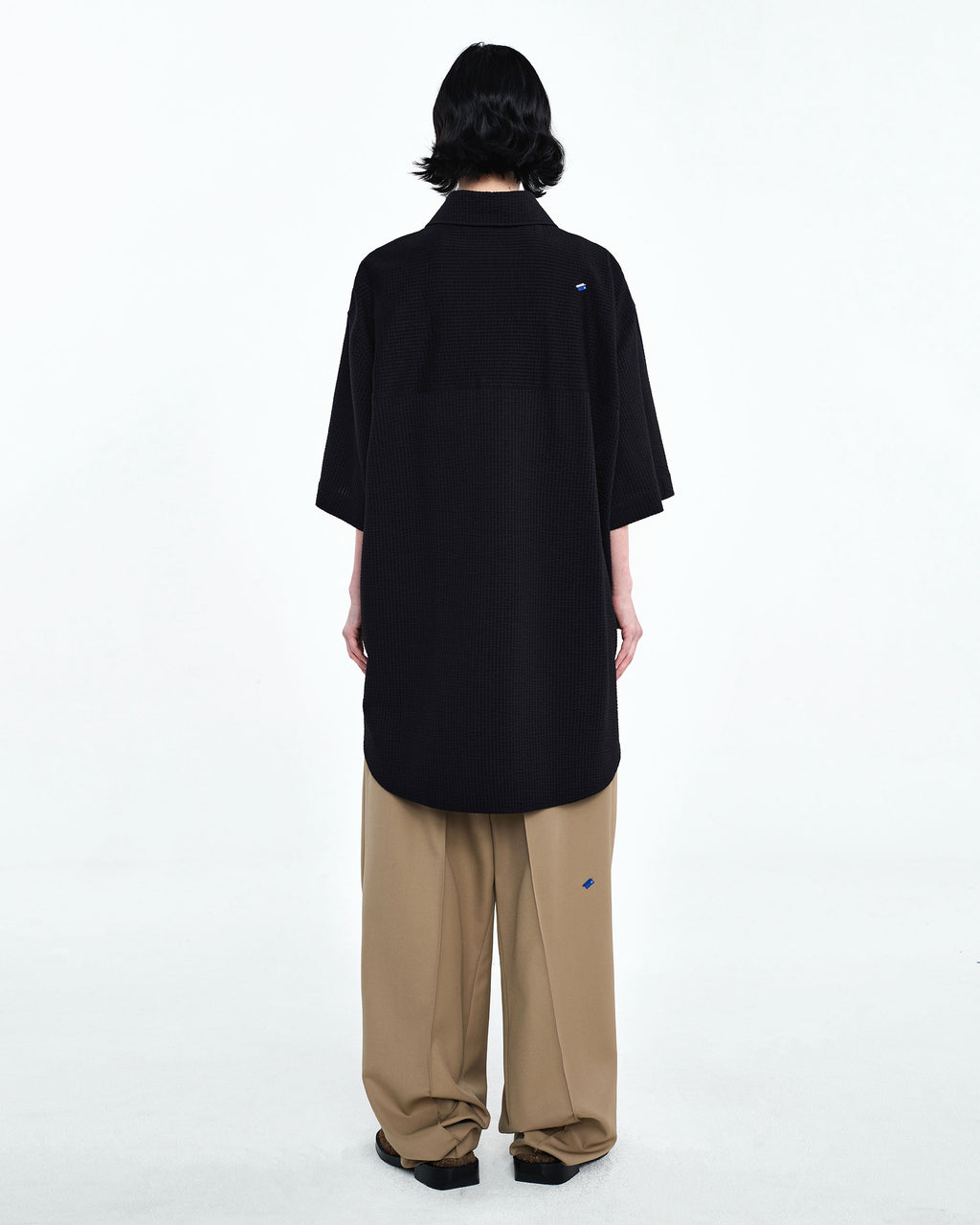 Ader Error - Cartif shirt (Noir) product image 5 | TRAB K-Fashion Australia