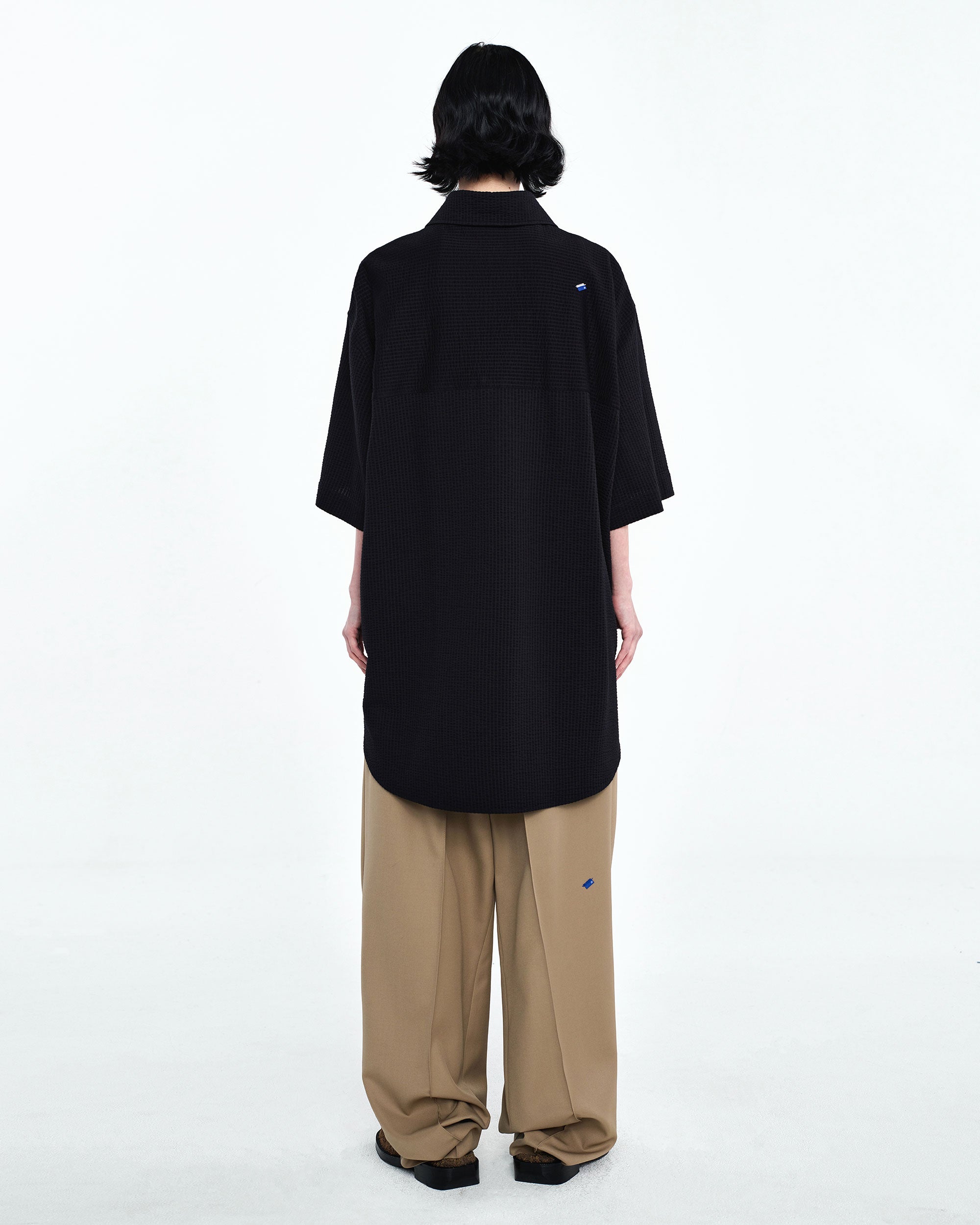 Ader Error - Cartif shirt (Noir) product image 5 | TRAB K-Fashion Australia