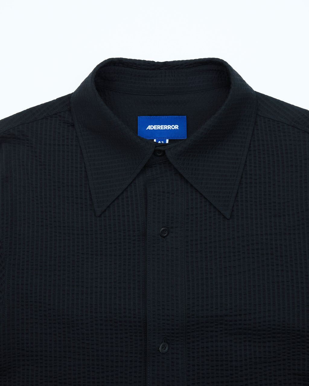 Ader Error - Cartif shirt (Noir) product image 6 | TRAB K-Fashion Australia