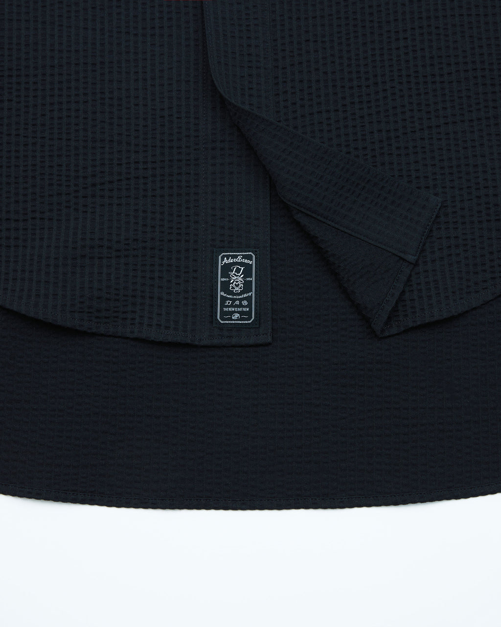 Ader Error - Cartif shirt (Noir) product image 7 | TRAB K-Fashion Australia