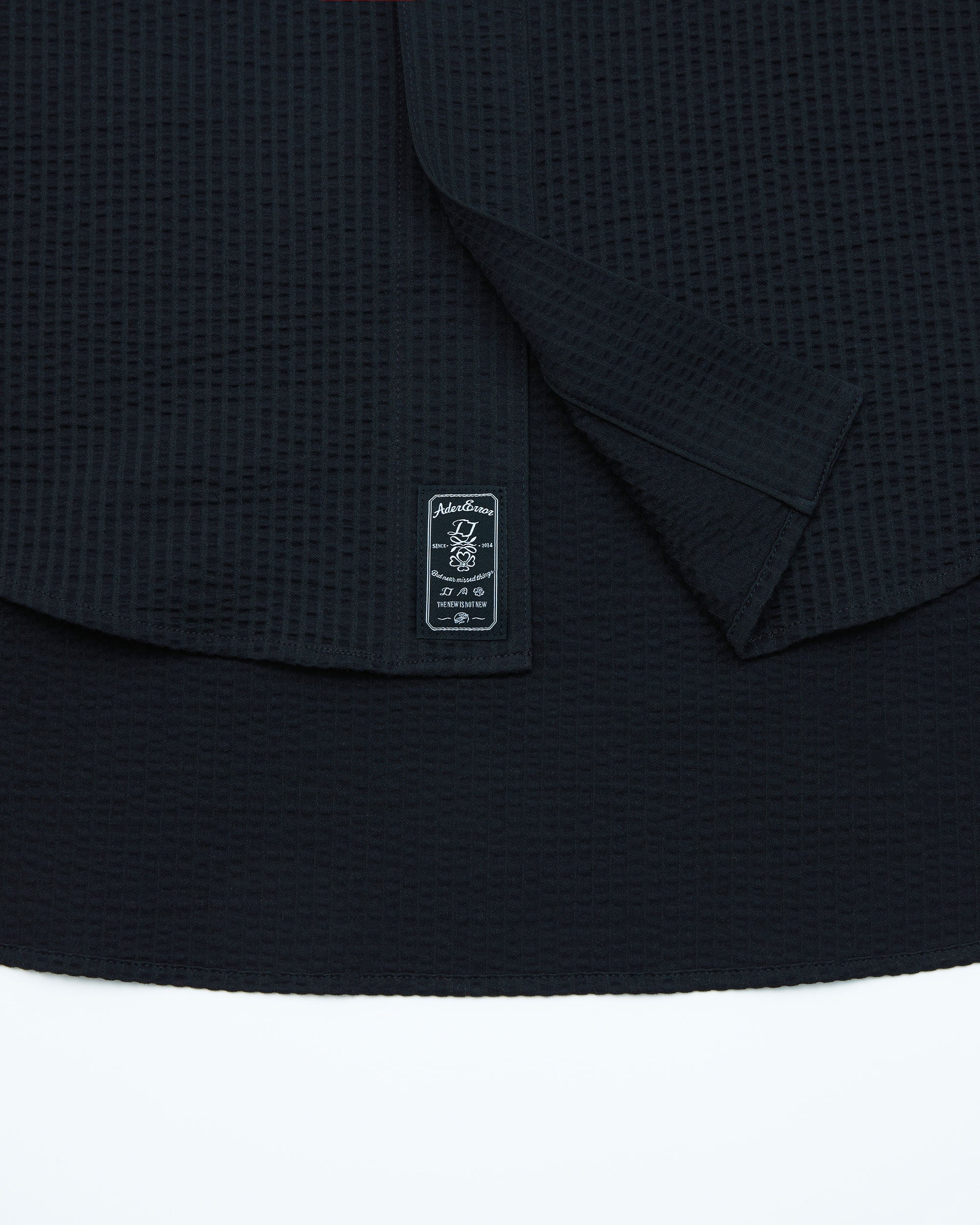 Ader Error - Cartif shirt (Noir) product image 7 | TRAB K-Fashion Australia
