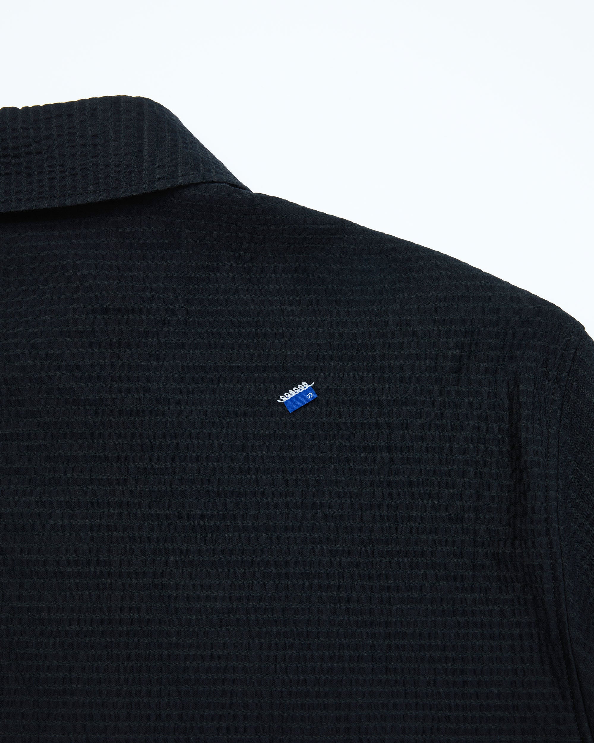 Ader Error - Cartif shirt (Noir) product image 9 | TRAB K-Fashion Australia