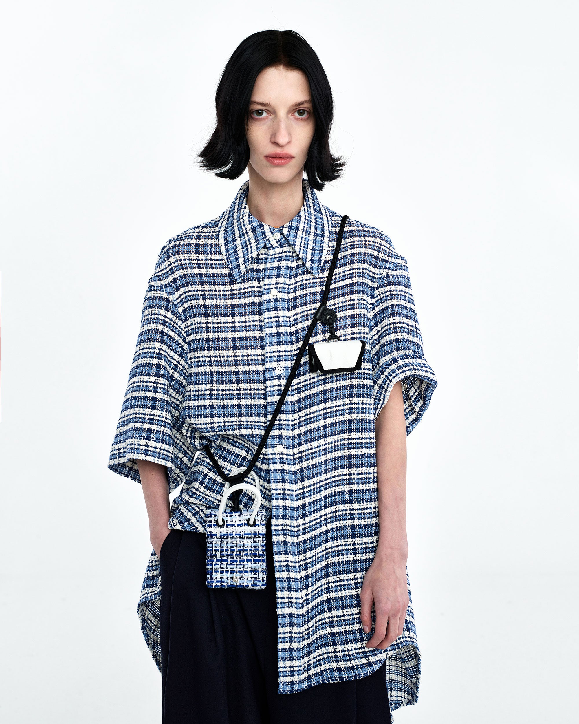Ader Error - Cartif shirt (Z-Blue) product image 2 | TRAB K-Fashion Australia