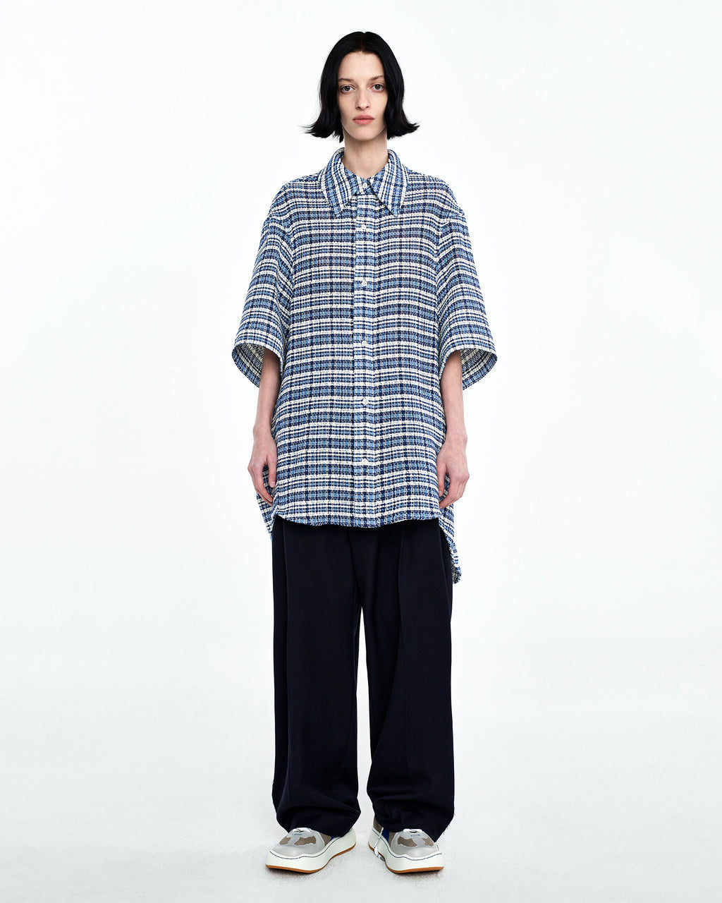 Ader Error - Cartif shirt (Z-Blue) product image 3 | TRAB K-Fashion Australia