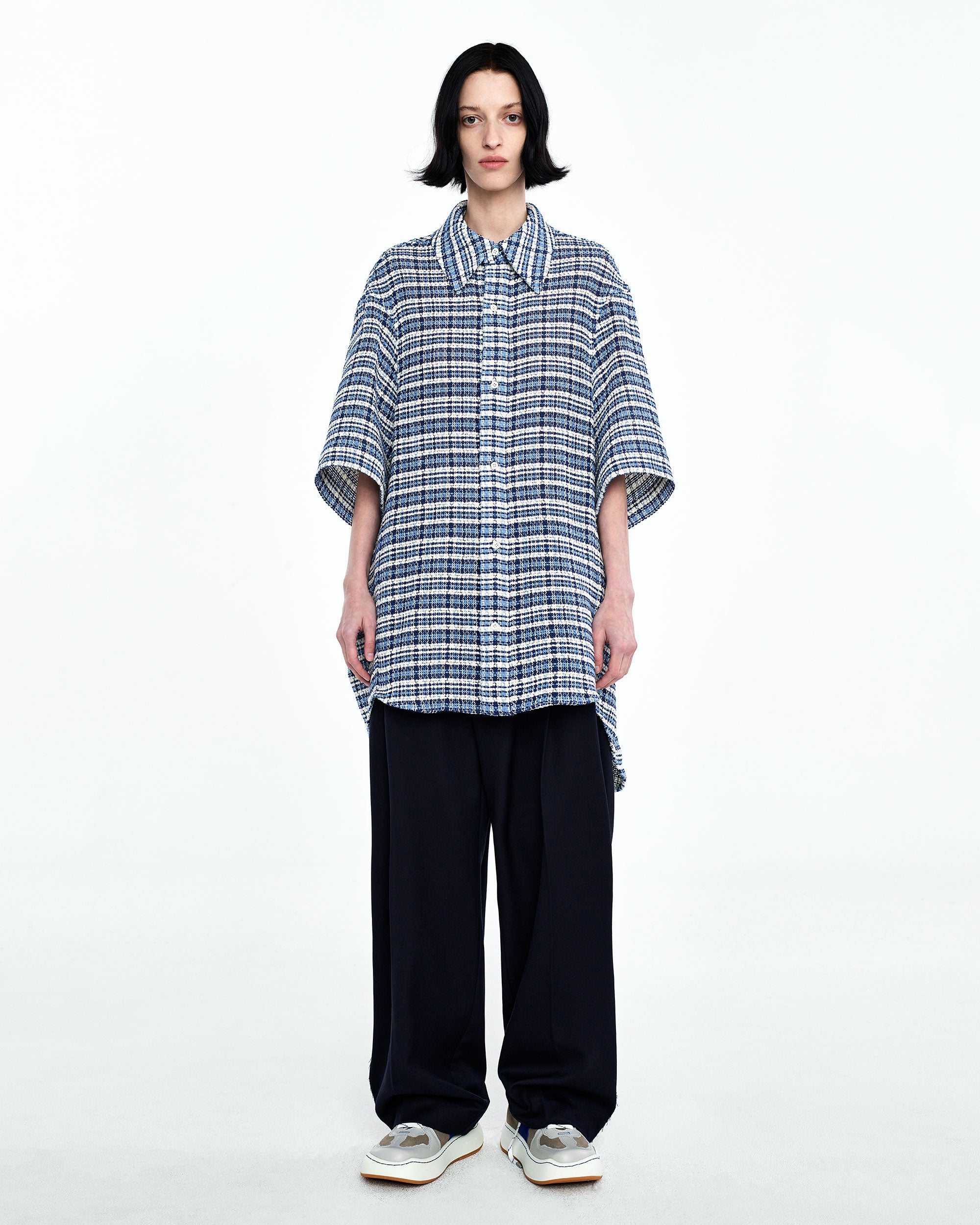 Ader Error - Cartif shirt (Z-Blue) product image 3 | TRAB K-Fashion Australia