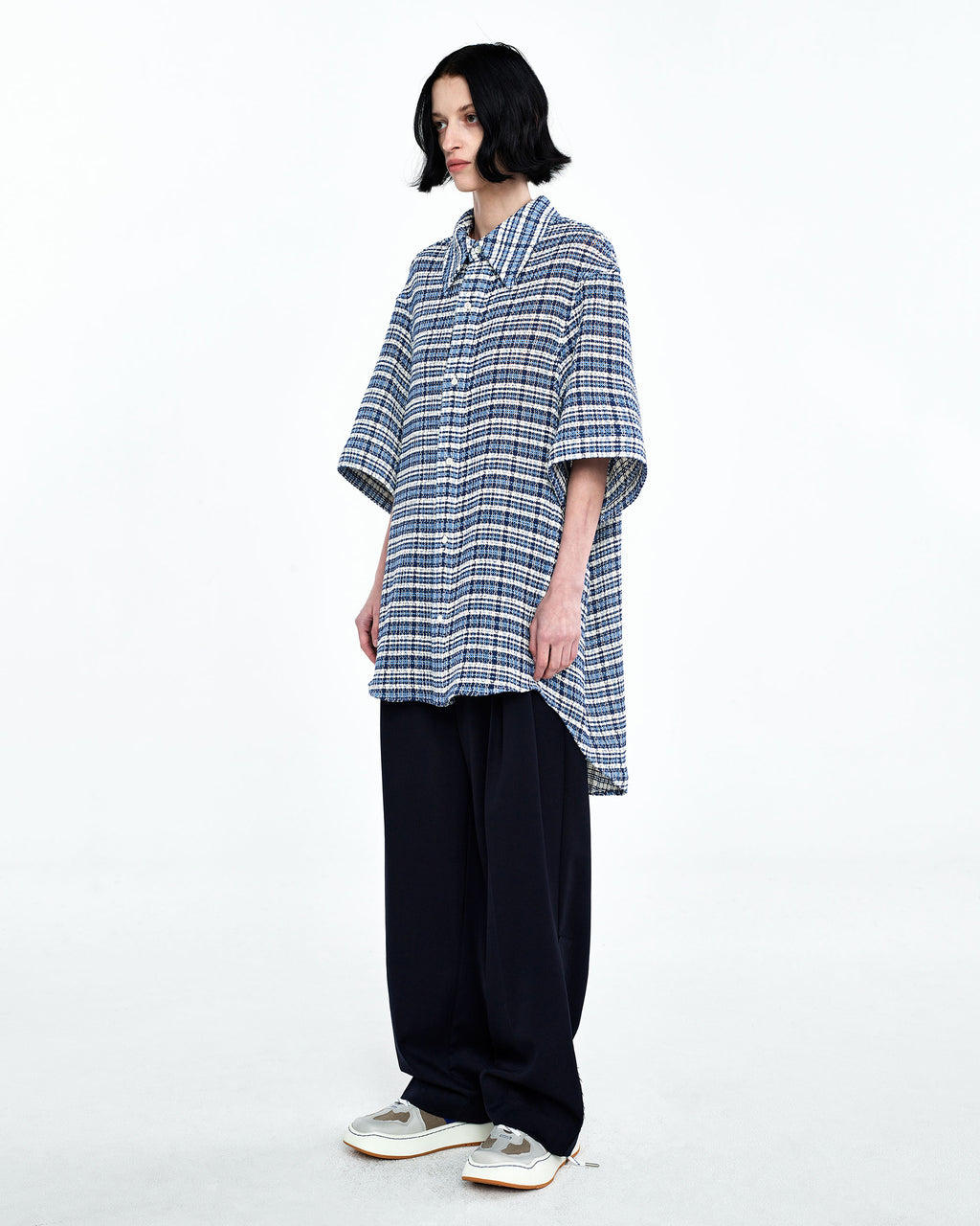 Ader Error - Cartif shirt (Z-Blue) product image 4 | TRAB K-Fashion Australia