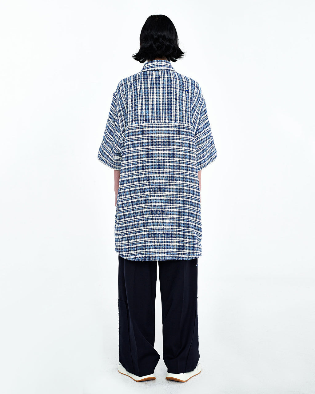 Ader Error - Cartif shirt (Z-Blue) product image 5 | TRAB K-Fashion Australia